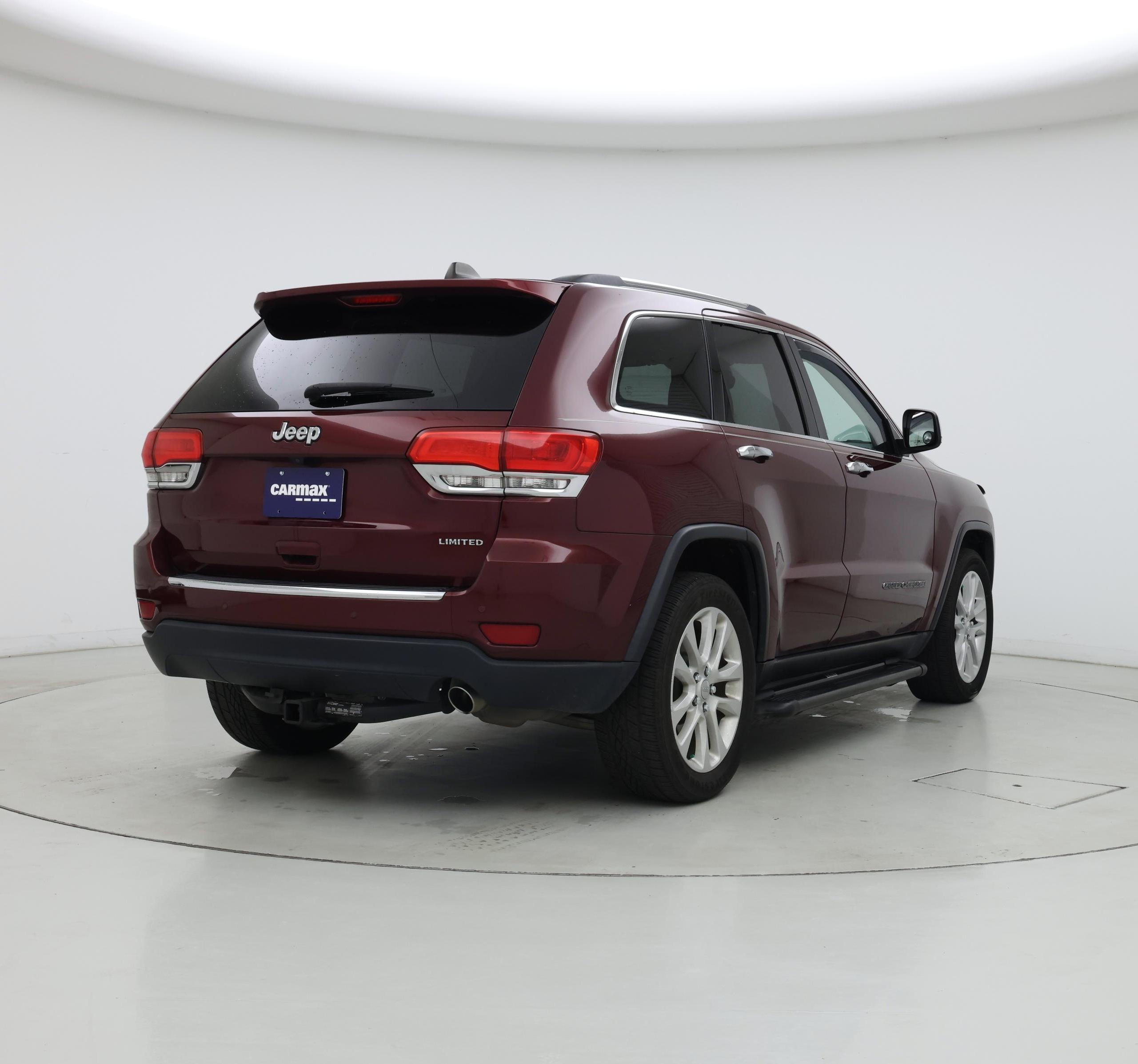 Thumbnail: 2017 Jeep Grand Cherokee - 8