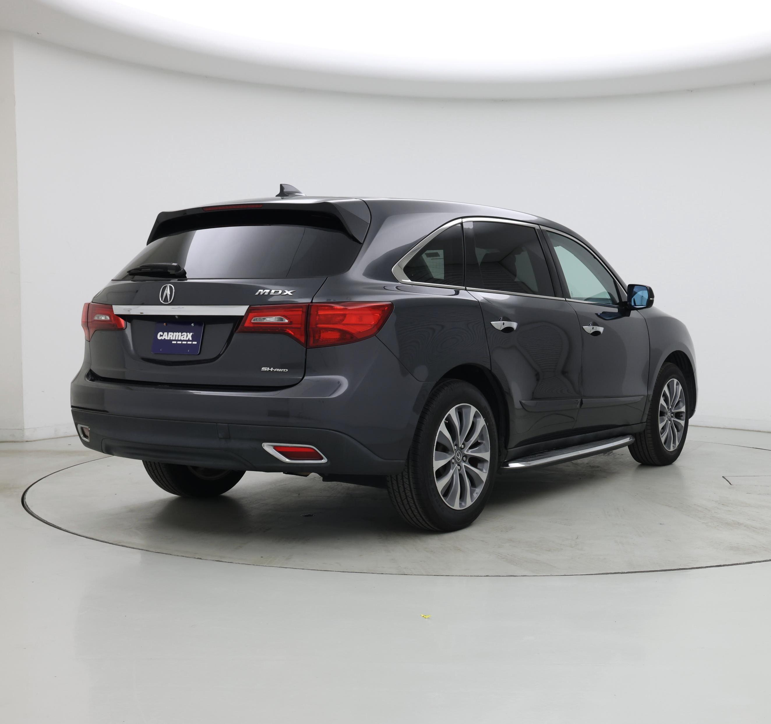 Thumbnail: 2014 Acura MDX - 8