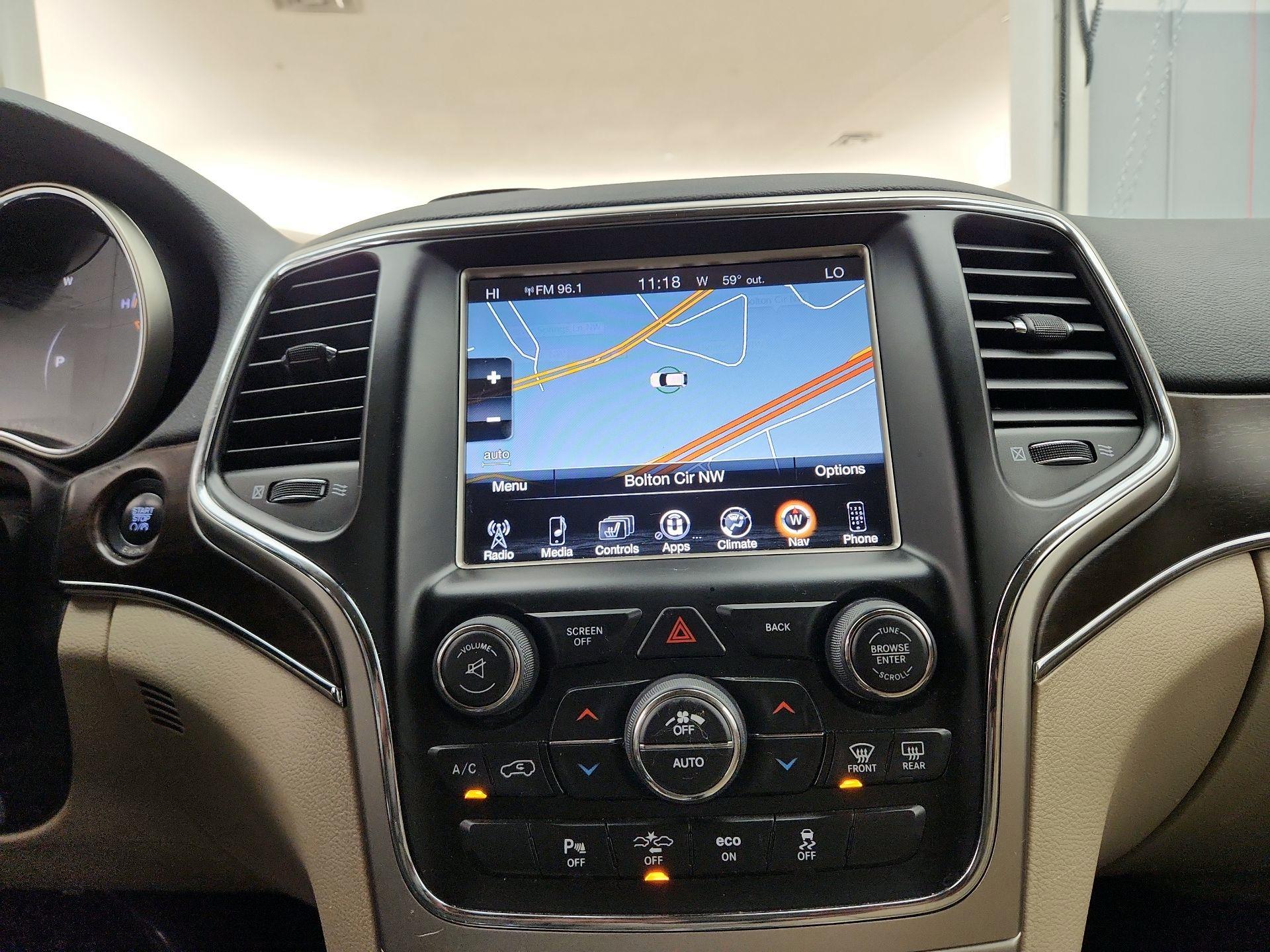 Thumbnail: 2015 Jeep Grand Cherokee - 14