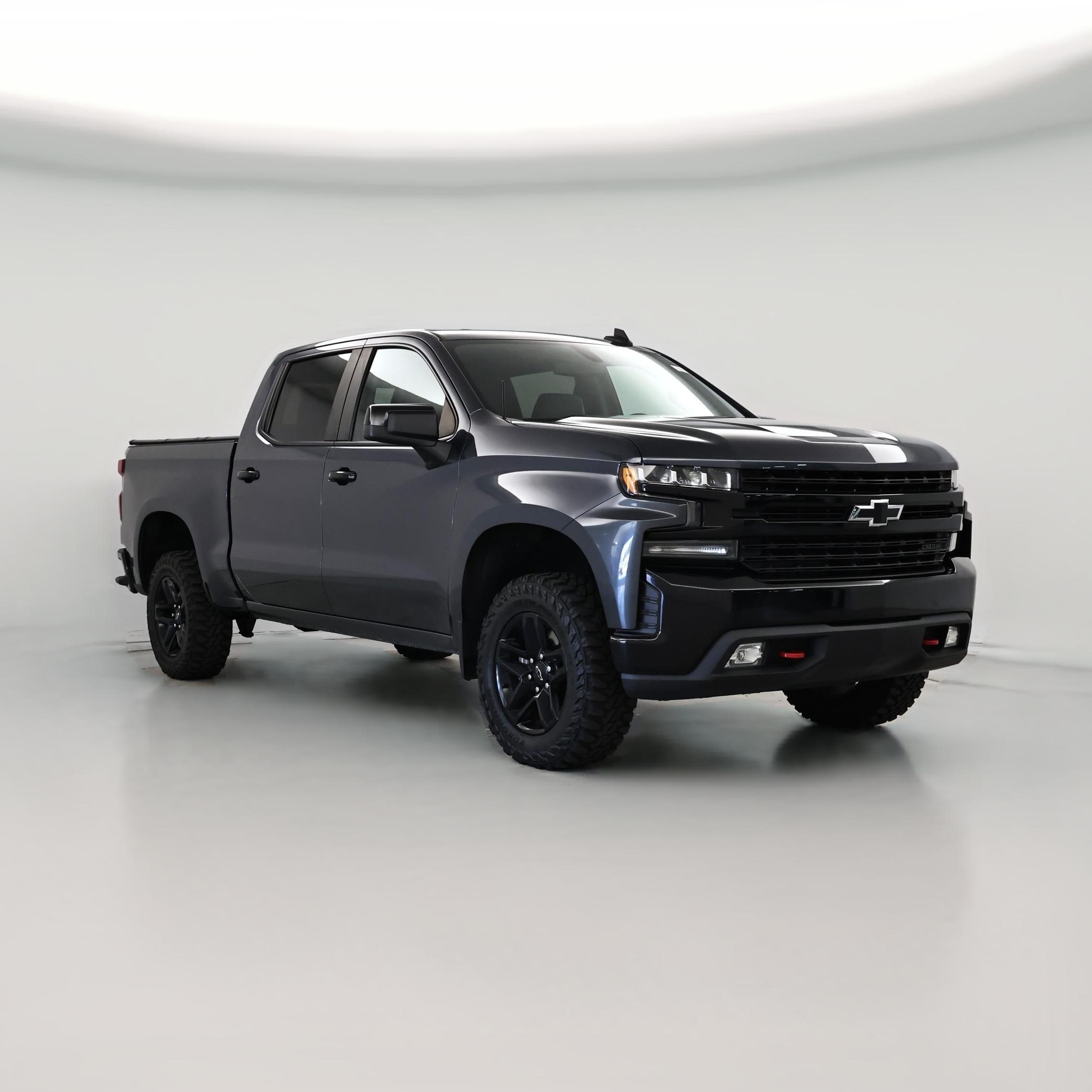 Thumbnail: 2021 Chevrolet Silverado 1500 - 1