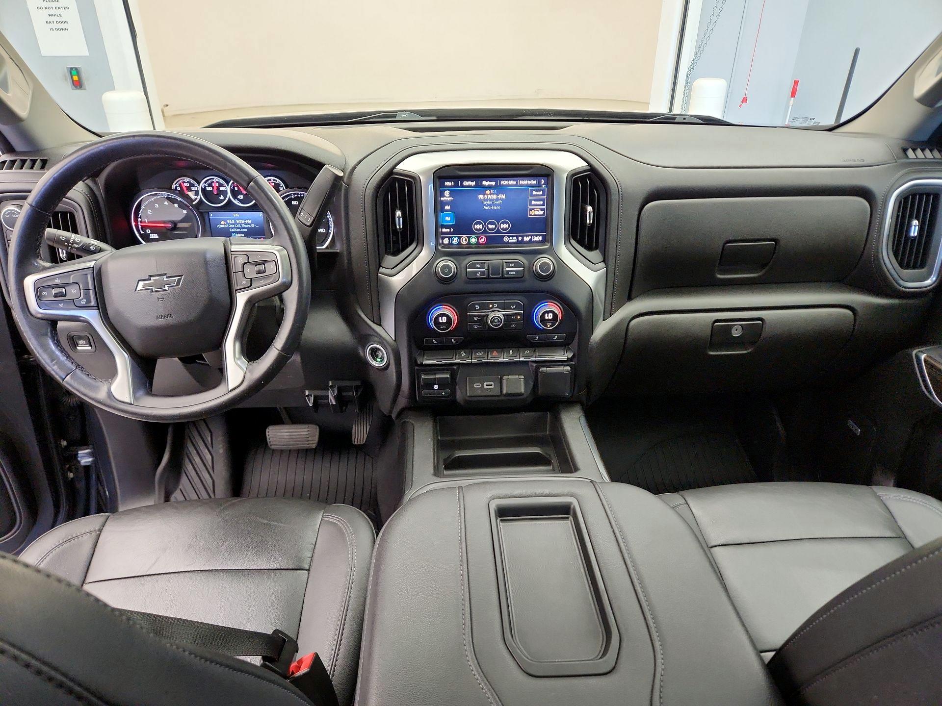 Thumbnail: 2021 Chevrolet Silverado 1500 - 9