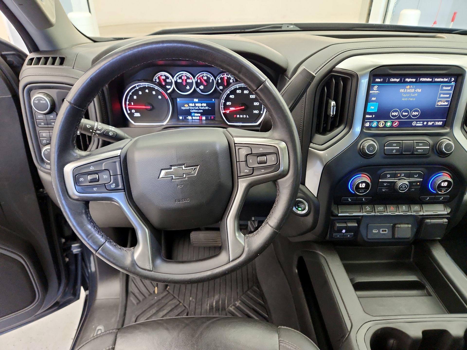 Thumbnail: 2021 Chevrolet Silverado 1500 - 10