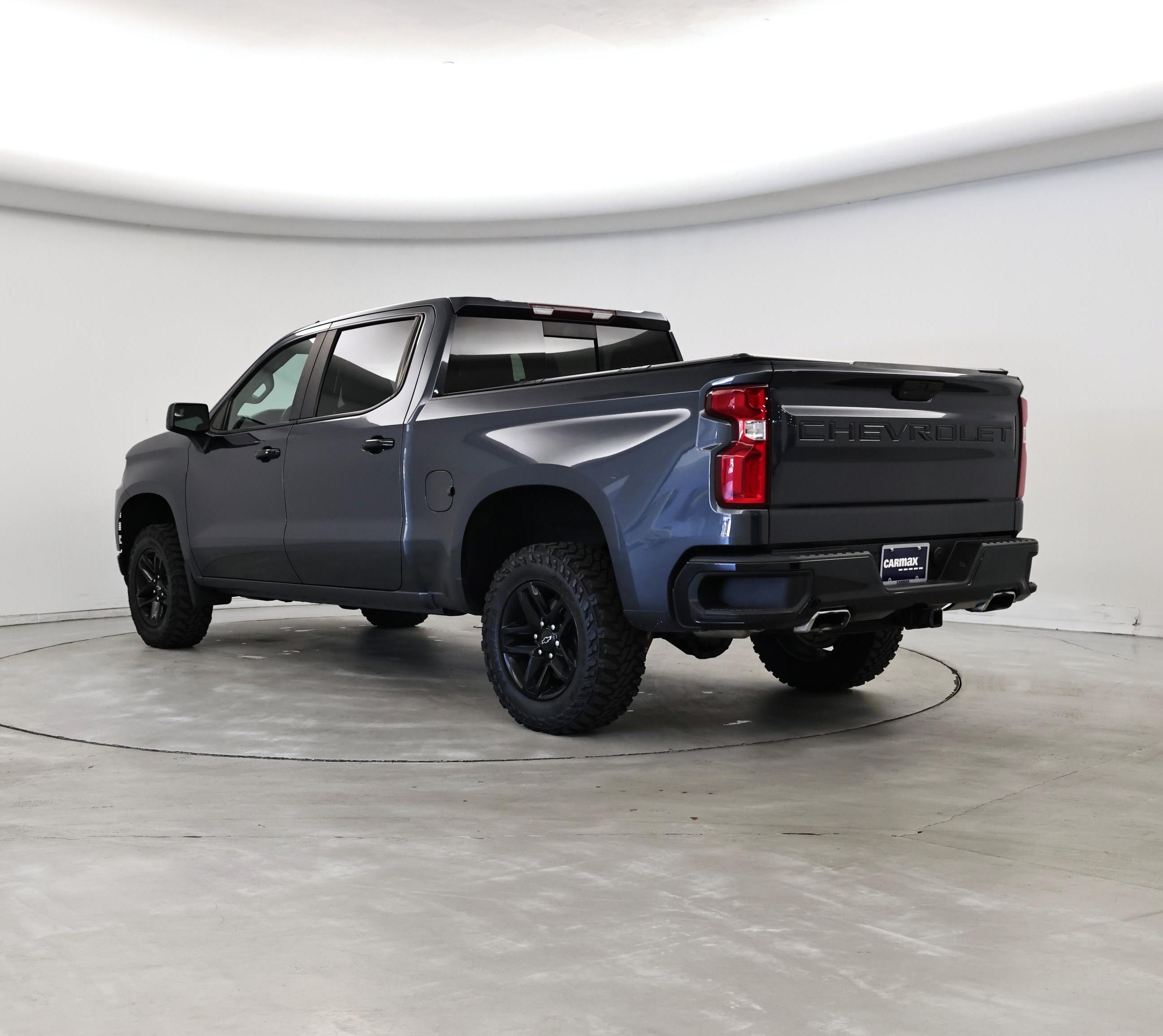 Thumbnail: 2021 Chevrolet Silverado 1500 - 2
