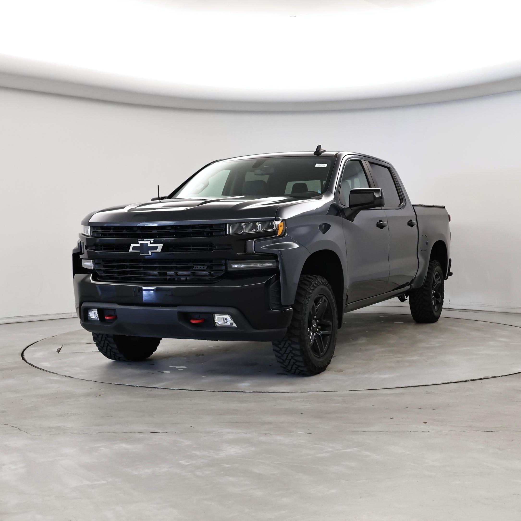 Thumbnail: 2021 Chevrolet Silverado 1500 - 4