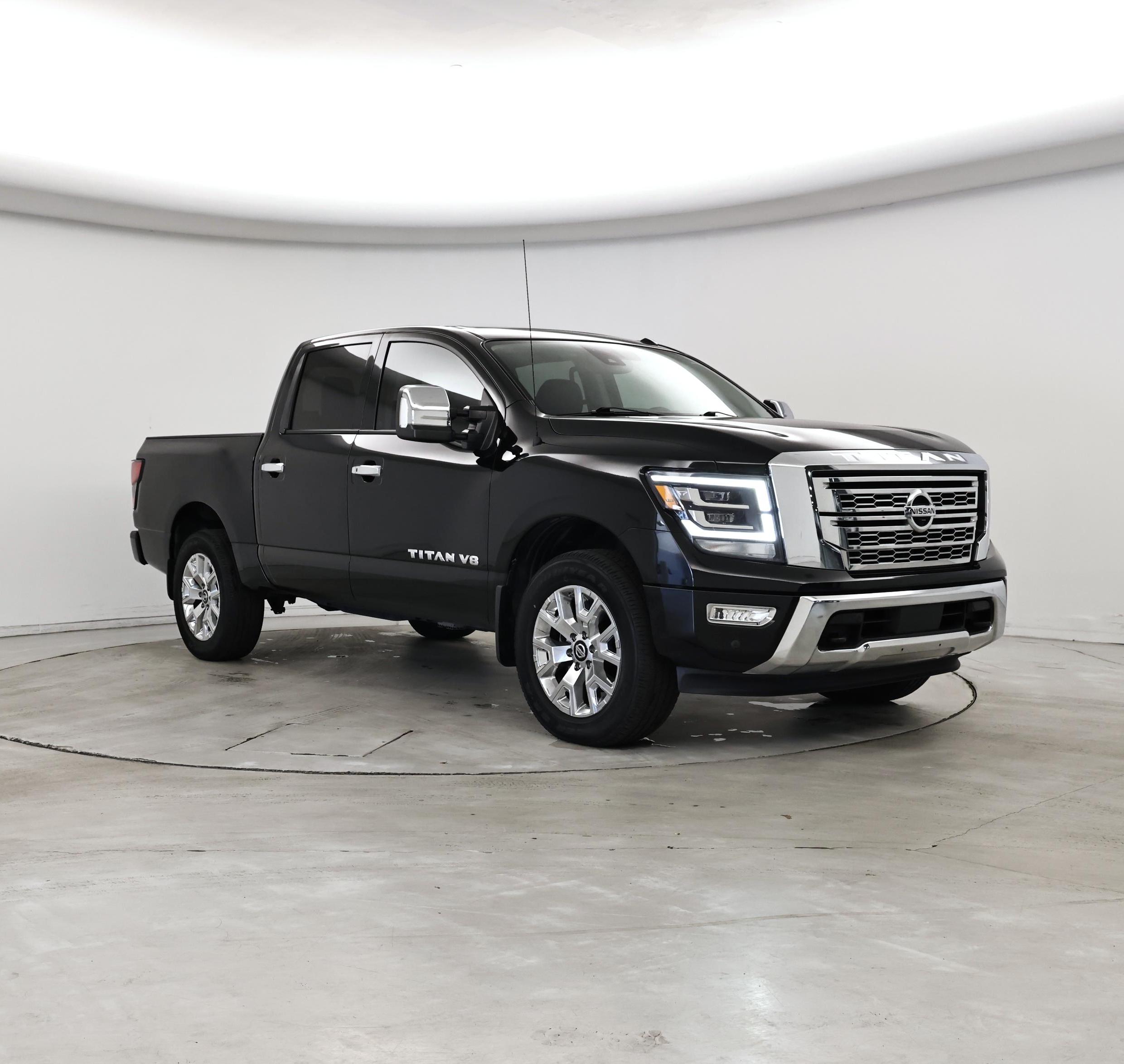 2020 Nissan Titan SL Crew Cab 4WD