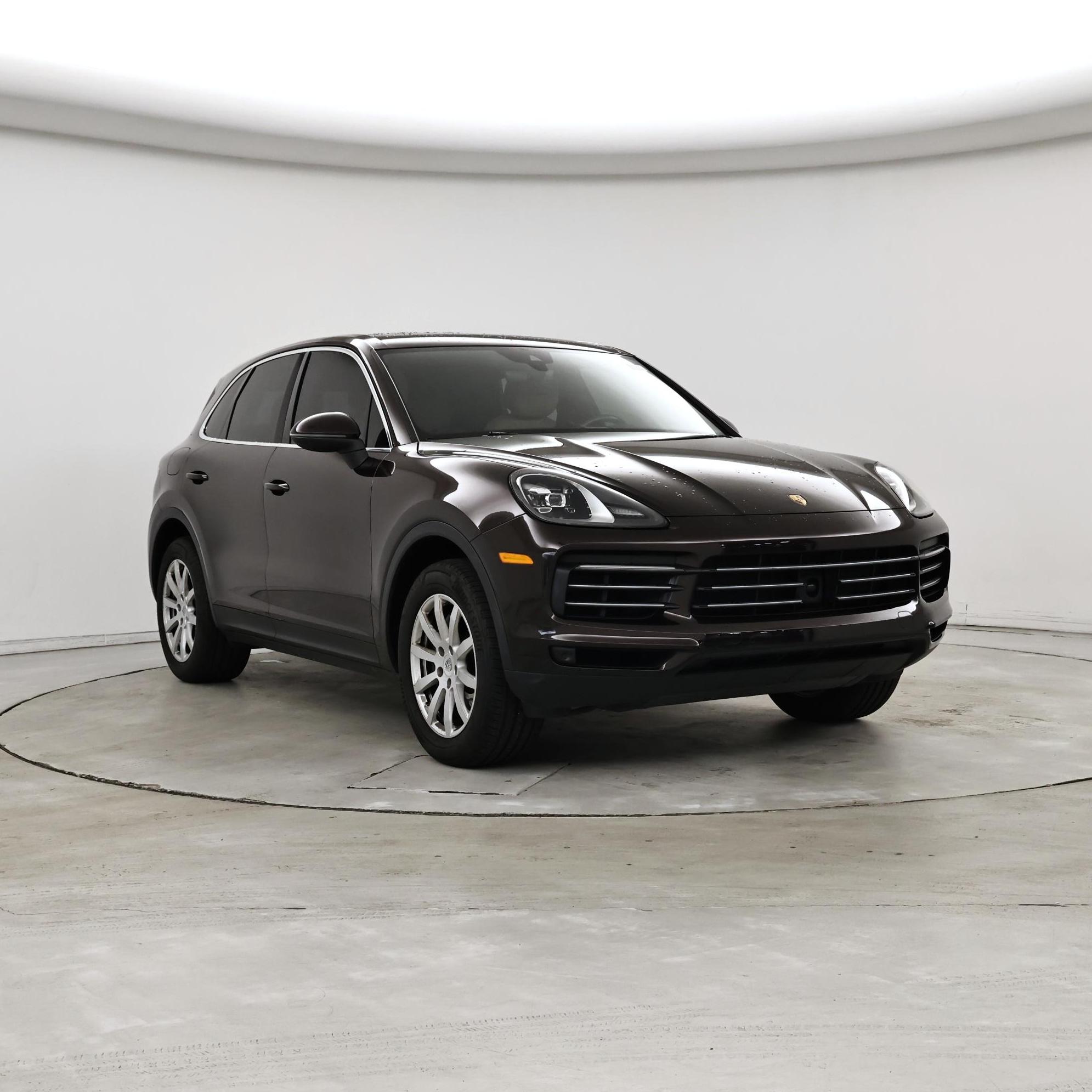 Brown 2019 Porsche Cayenne AWD SUV / Crossover All-Wheel Drive Automatic