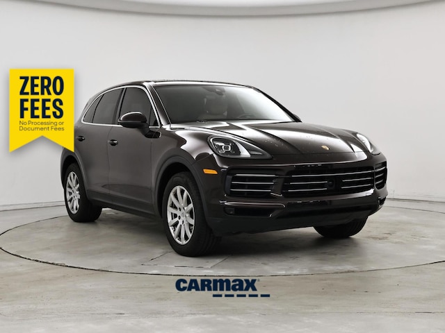 Brown 2019 Porsche Cayenne AWD SUV / Crossover All-Wheel Drive Automatic