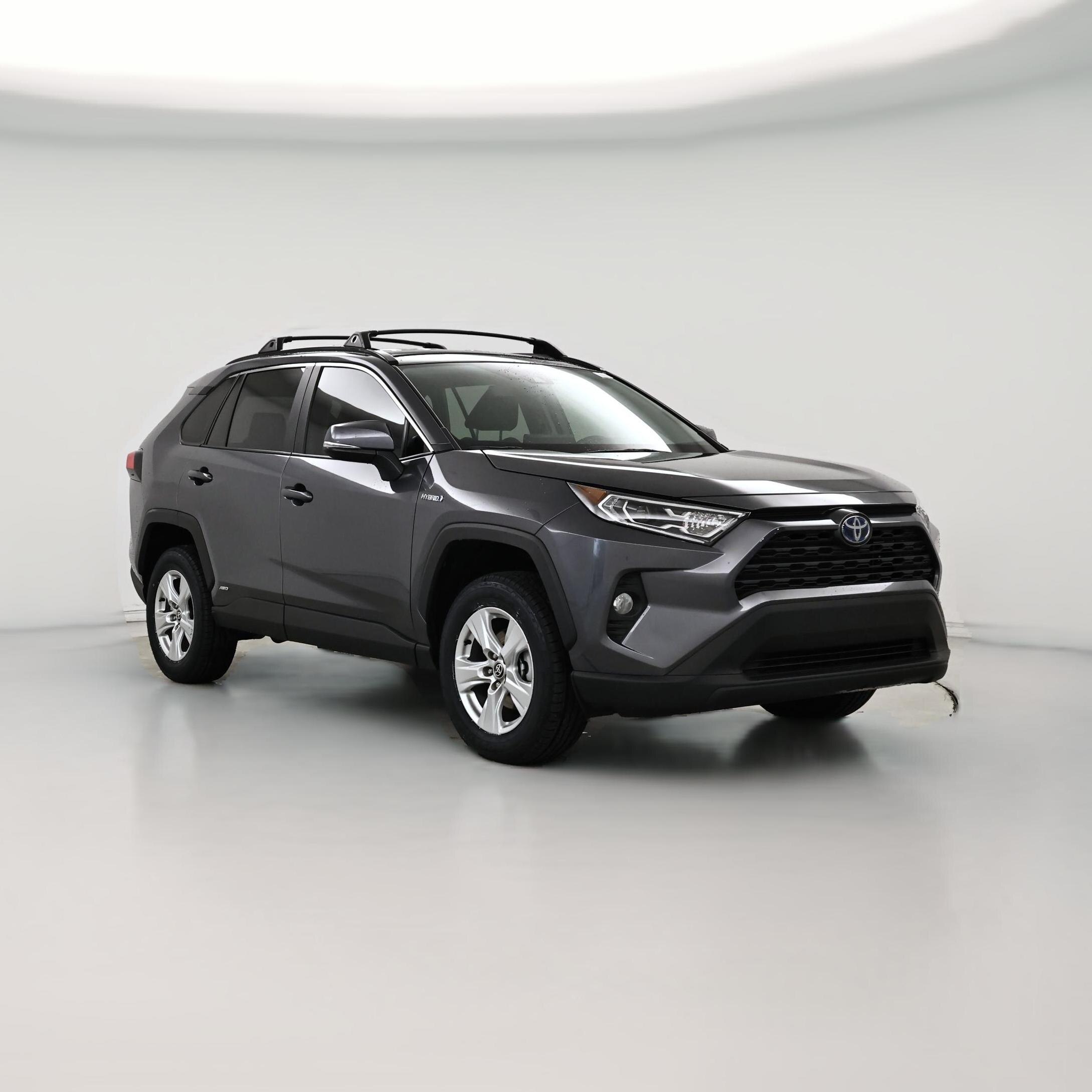 Thumbnail: 2021 Toyota RAV4 - 1