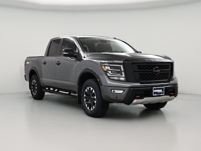 2021 Nissan Titan PRO-4X