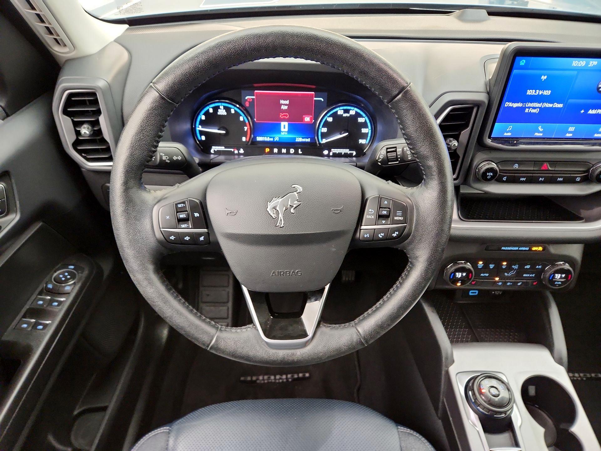 Thumbnail: 2021 Ford Bronco Sport - 10