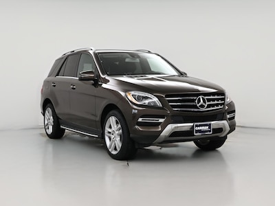 2015 Mercedes-Benz ML350