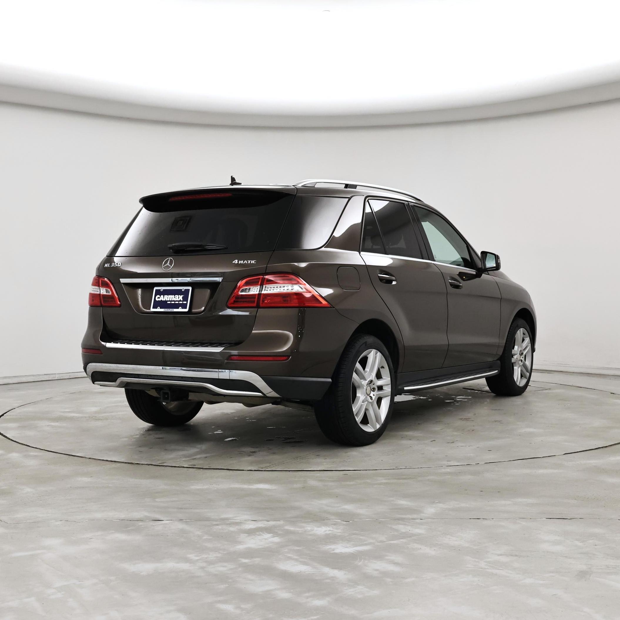 Thumbnail: 2015 Mercedes-Benz M-Class - 8