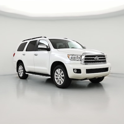 2017 Toyota Sequoia Platinum
