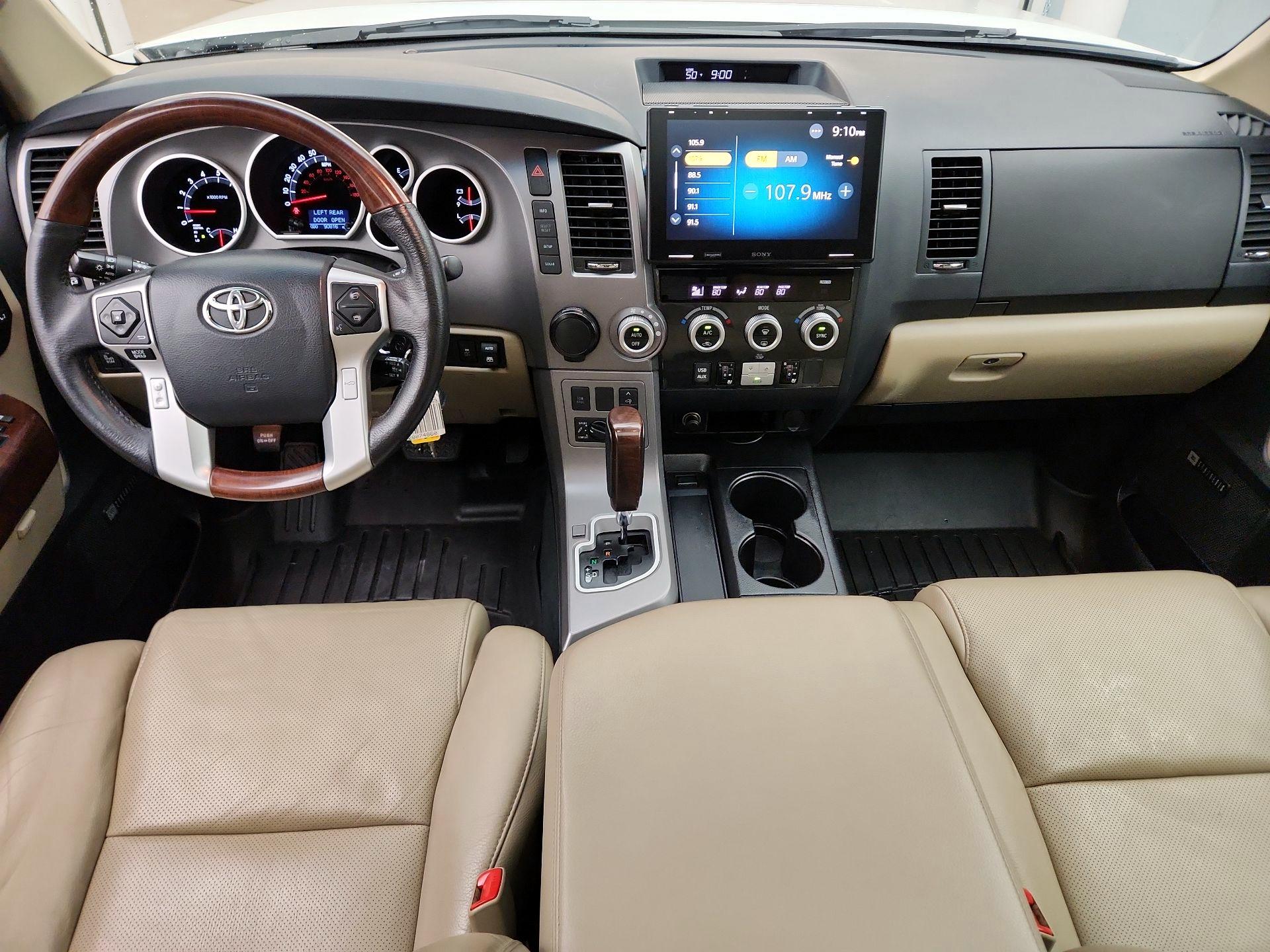 Thumbnail: 2017 Toyota Sequoia - 9