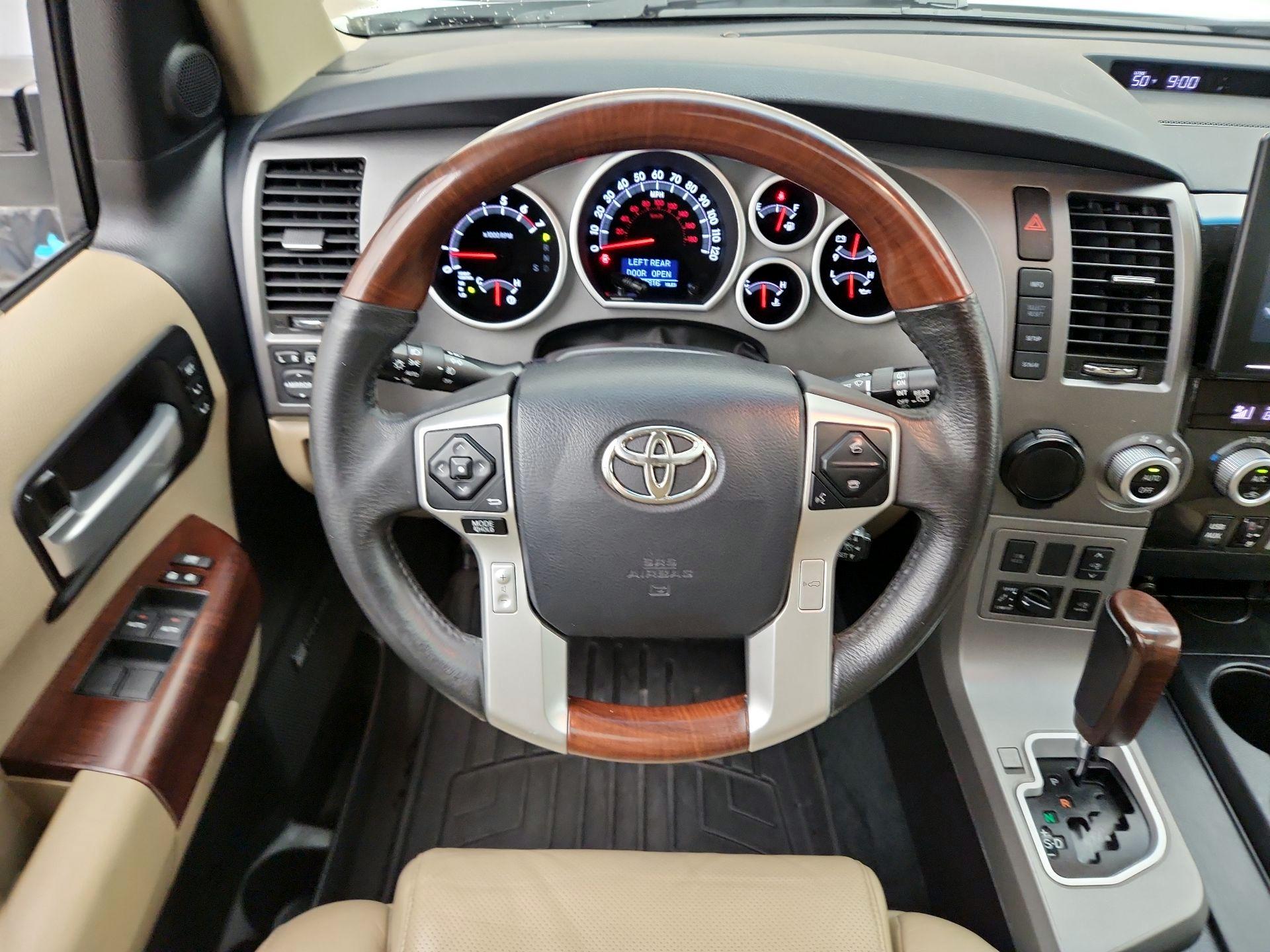 Thumbnail: 2017 Toyota Sequoia - 10