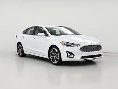 2020 Ford Fusion Titanium