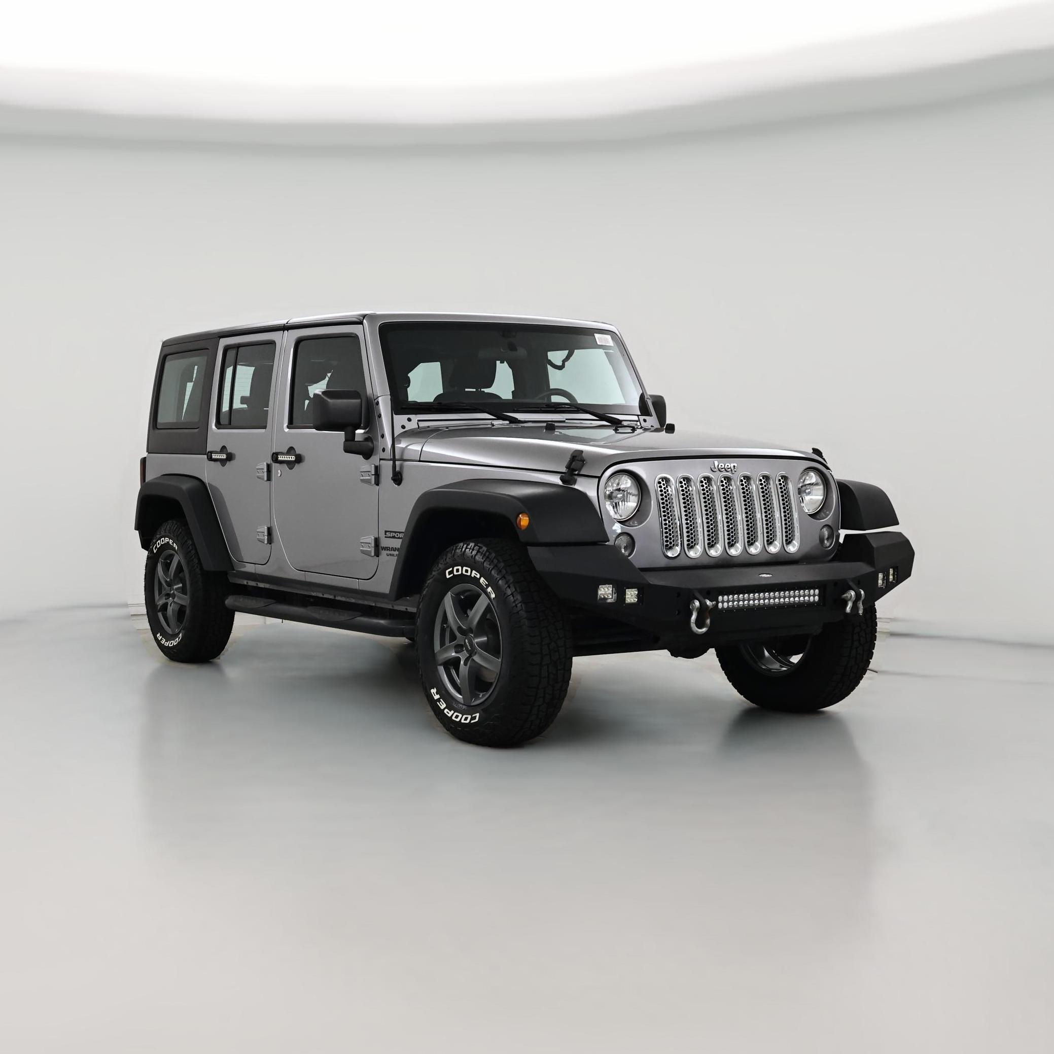 Thumbnail: 2017 Jeep Wrangler - 1