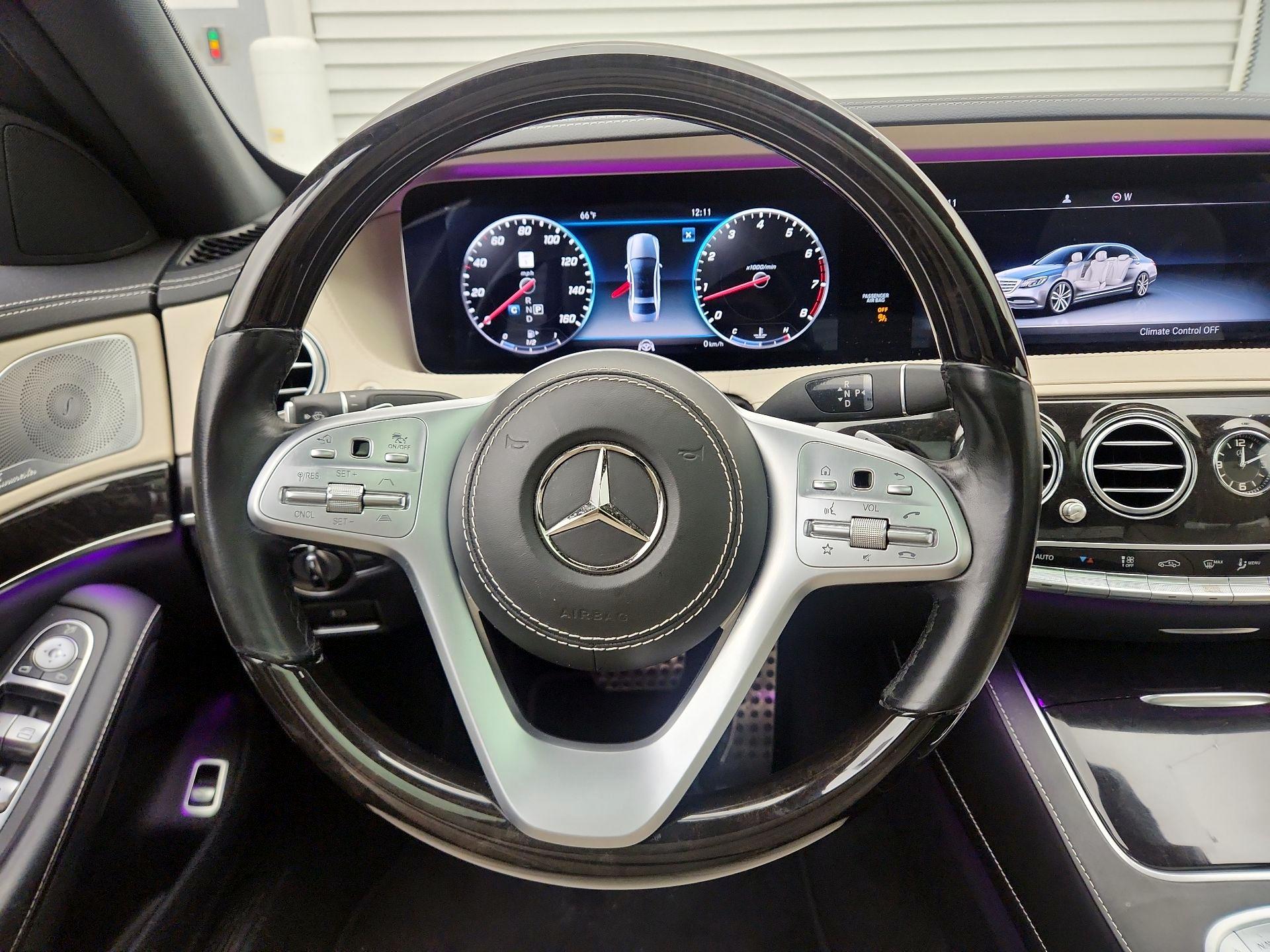 Thumbnail: 2019 Mercedes-Benz S-Class - 10