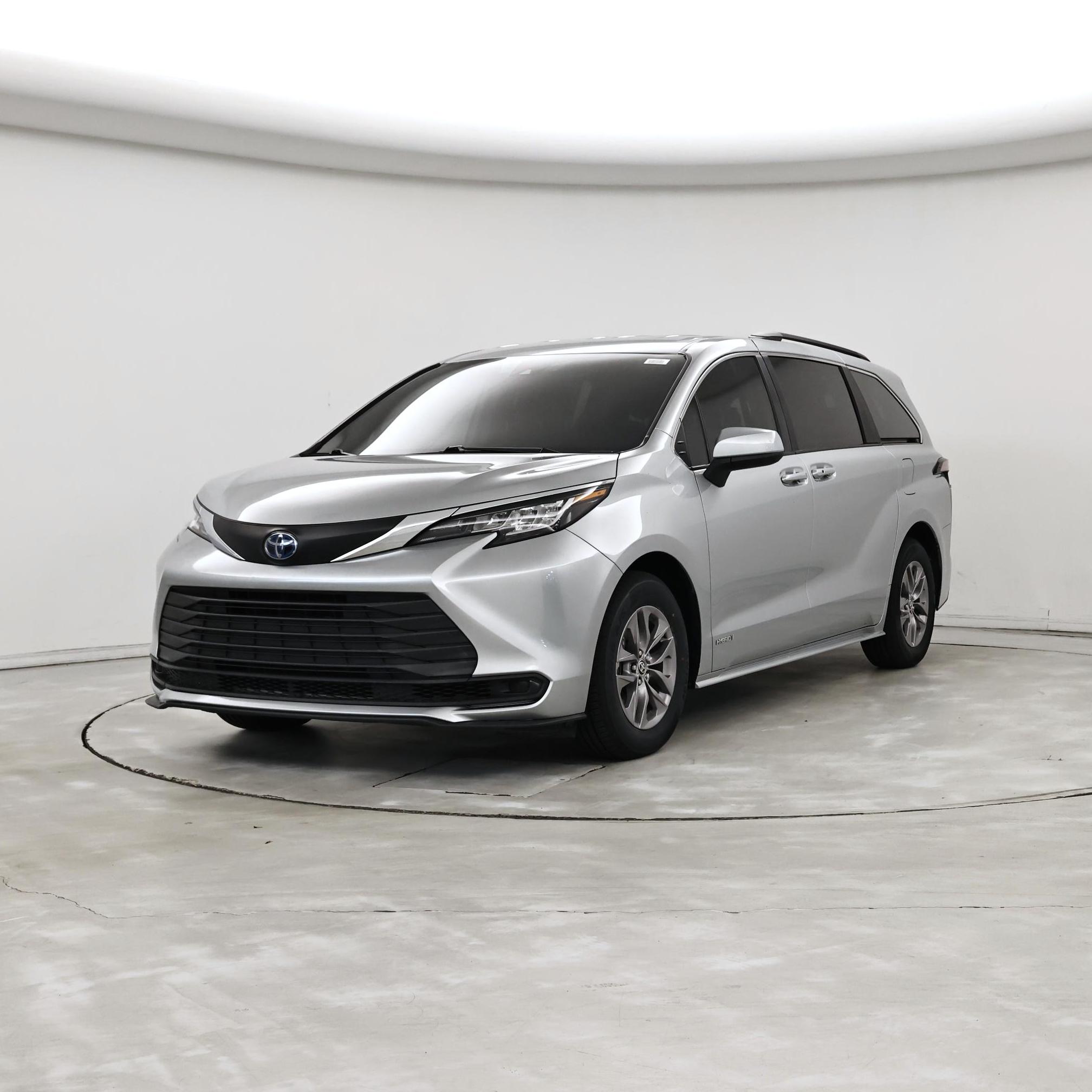 Thumbnail: 2021 Toyota Sienna - 4