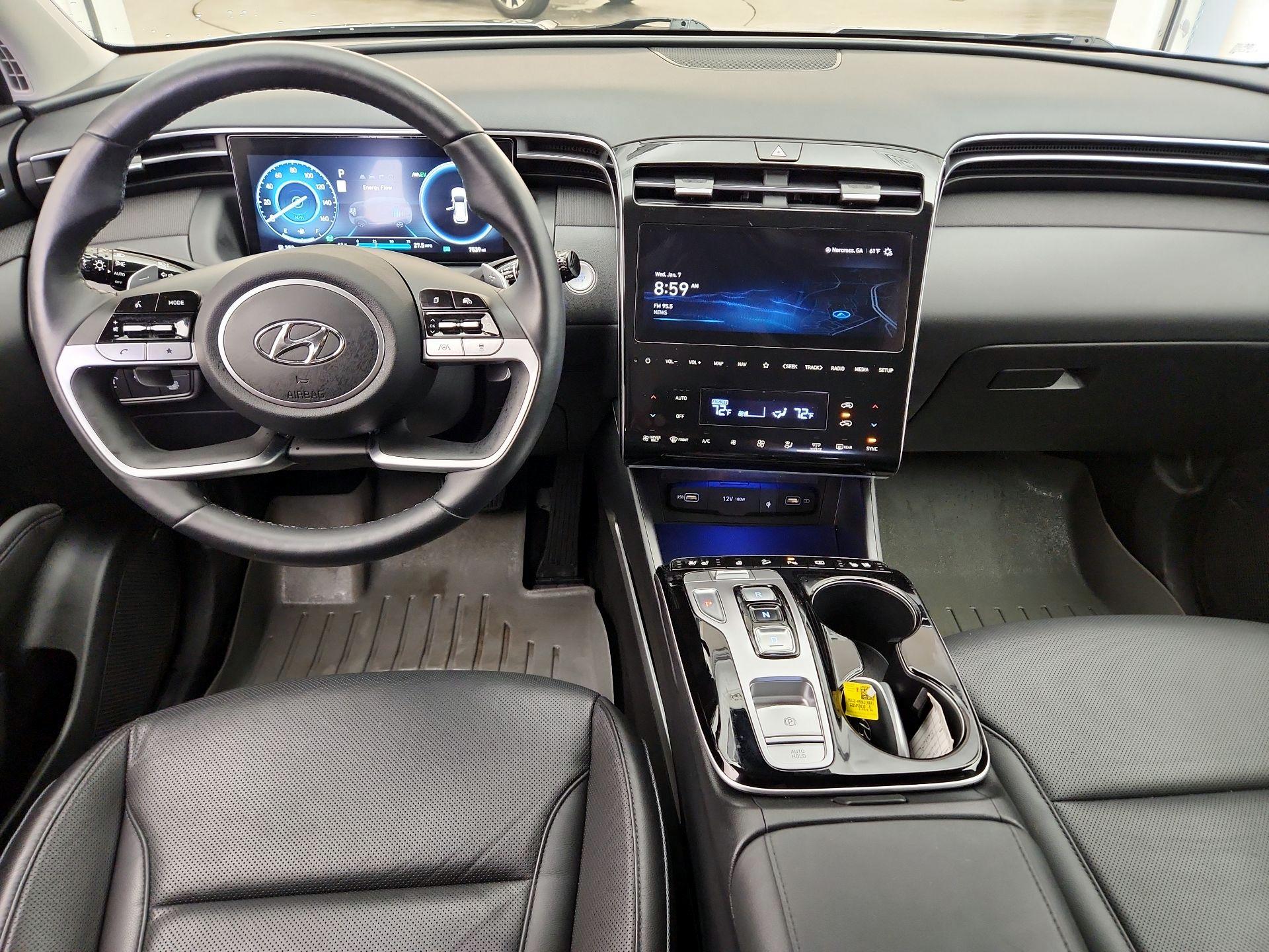 Thumbnail: 2022 Hyundai Tucson - 9