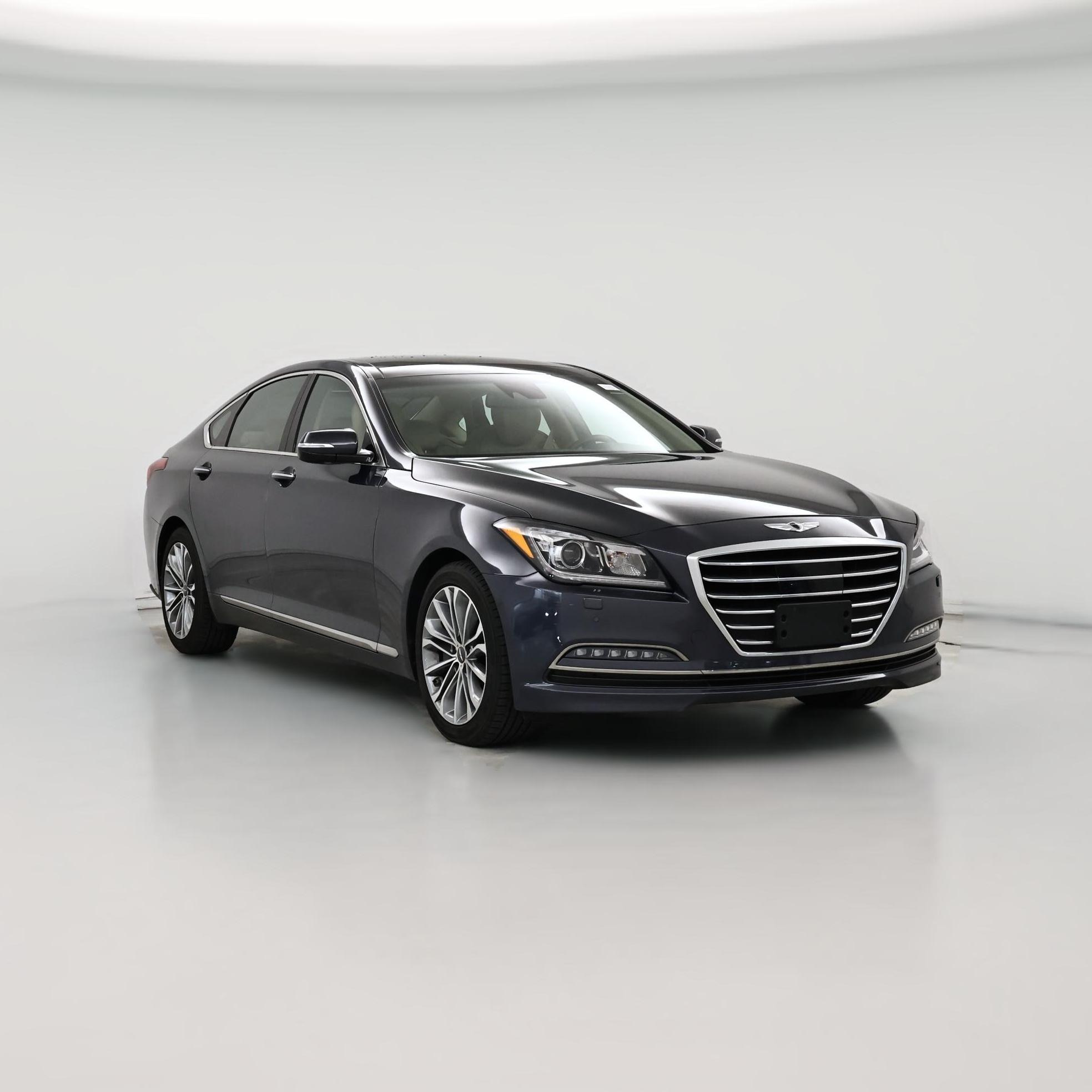 Thumbnail: 2017 Genesis G80 - 1