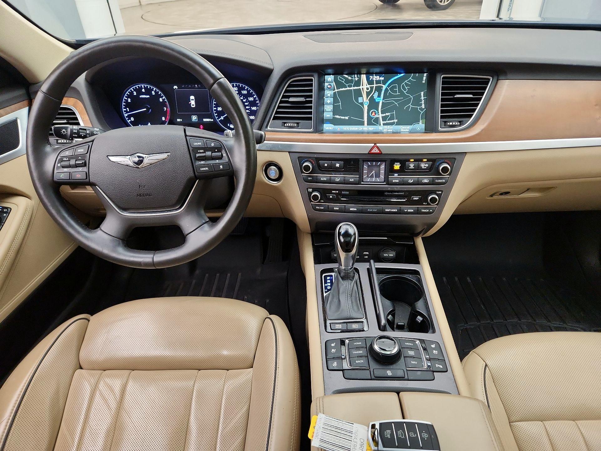 Thumbnail: 2017 Genesis G80 - 9