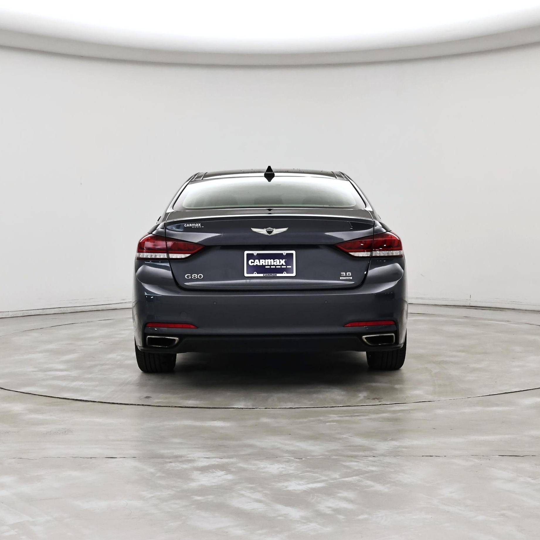 Thumbnail: 2017 Genesis G80 - 6