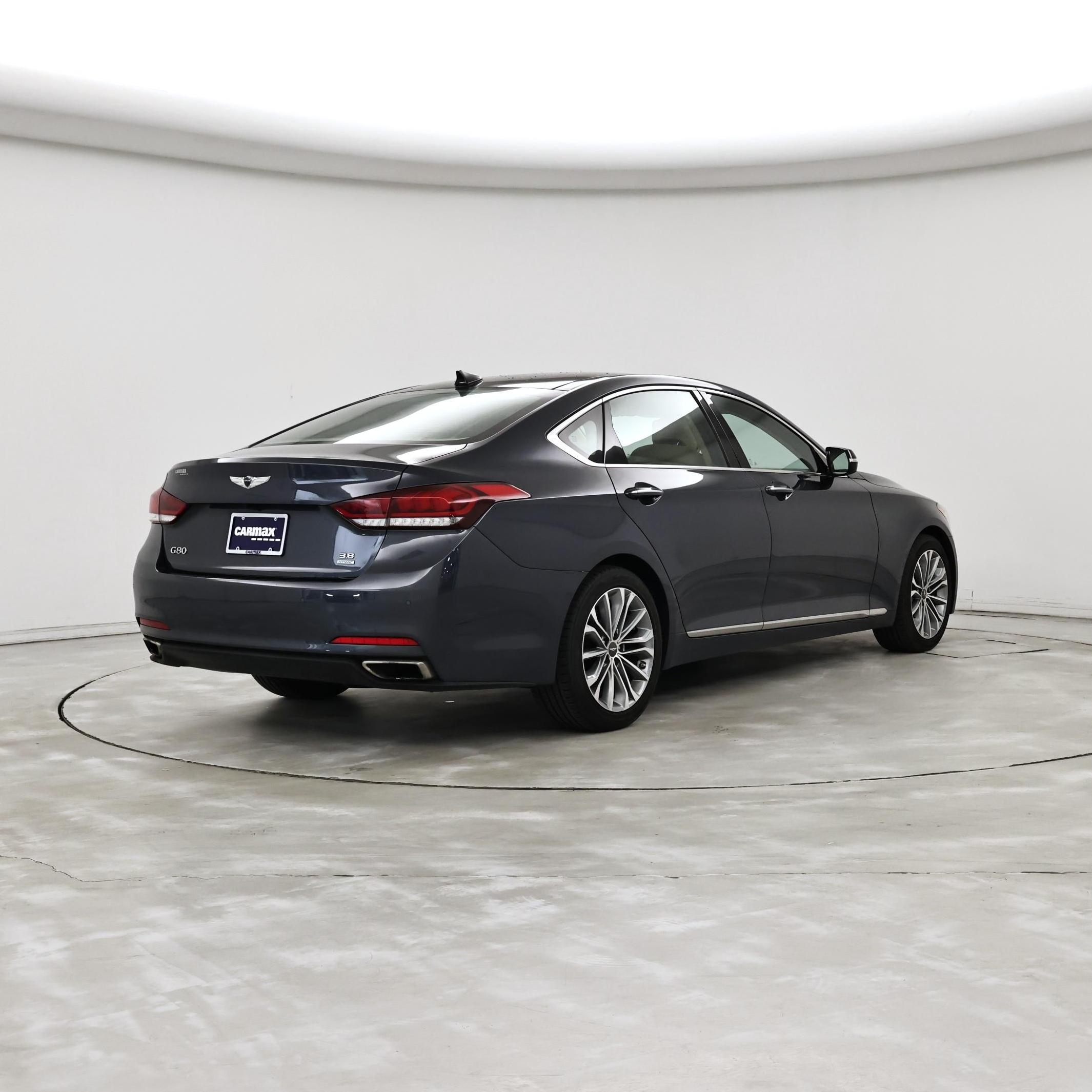 Thumbnail: 2017 Genesis G80 - 8