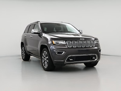 2018 Jeep Grand Cherokee Overland