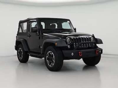 2016 Jeep Wrangler Sport