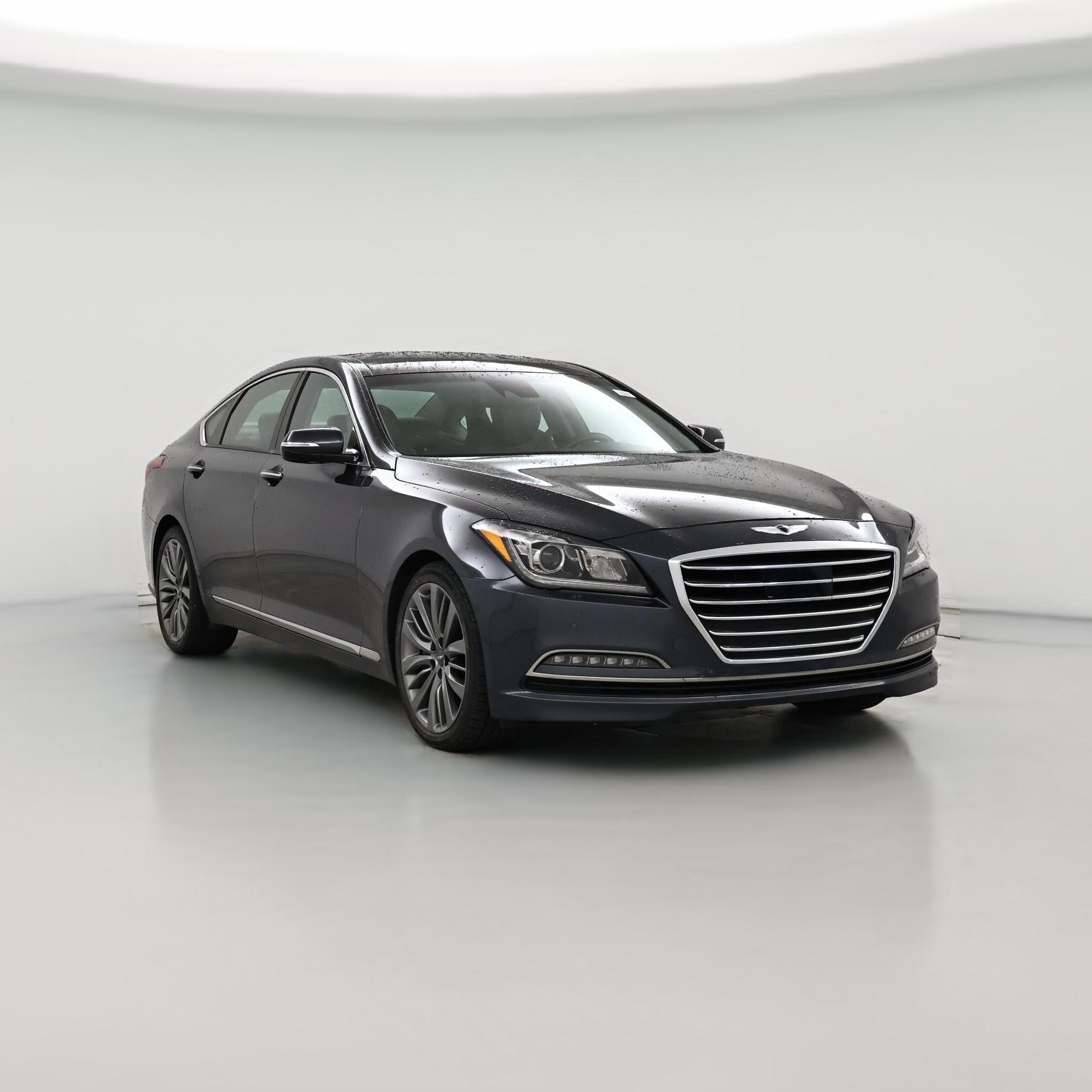 Thumbnail: 2017 Genesis G80 - 1