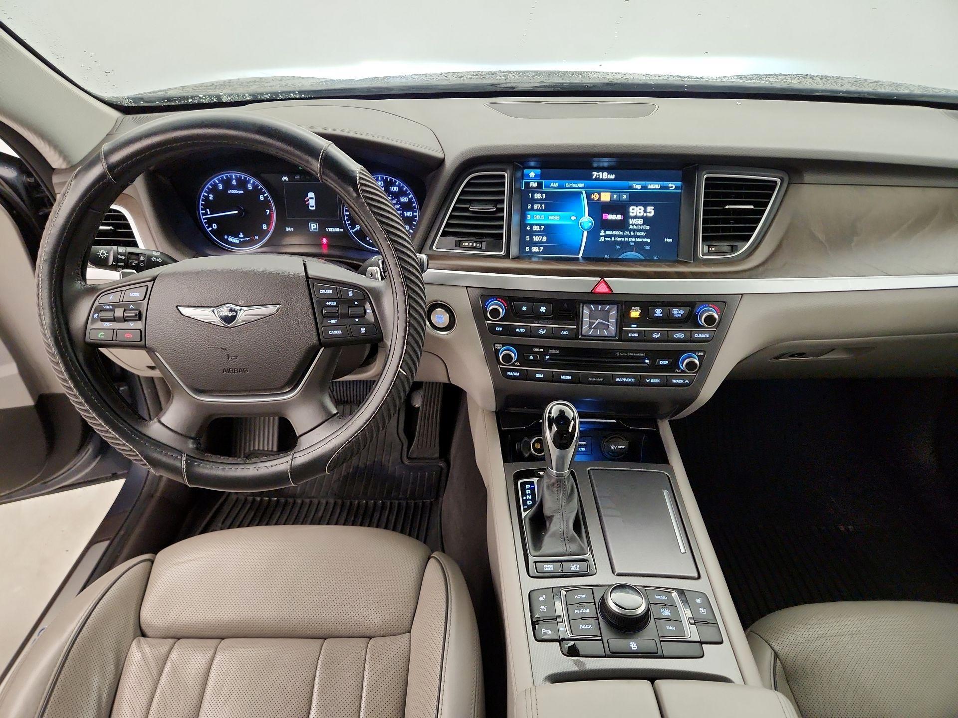 Thumbnail: 2017 Genesis G80 - 9