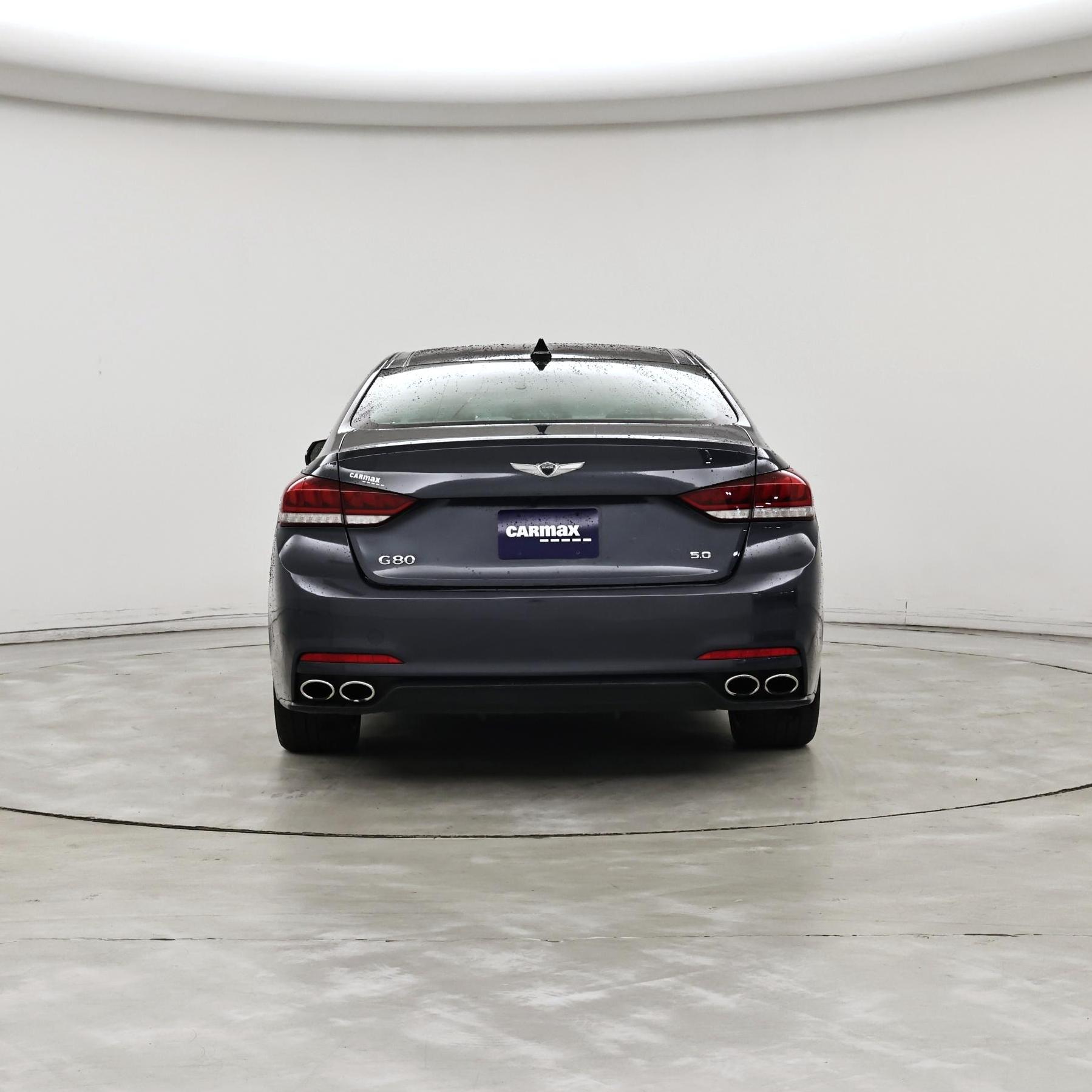 Thumbnail: 2017 Genesis G80 - 6