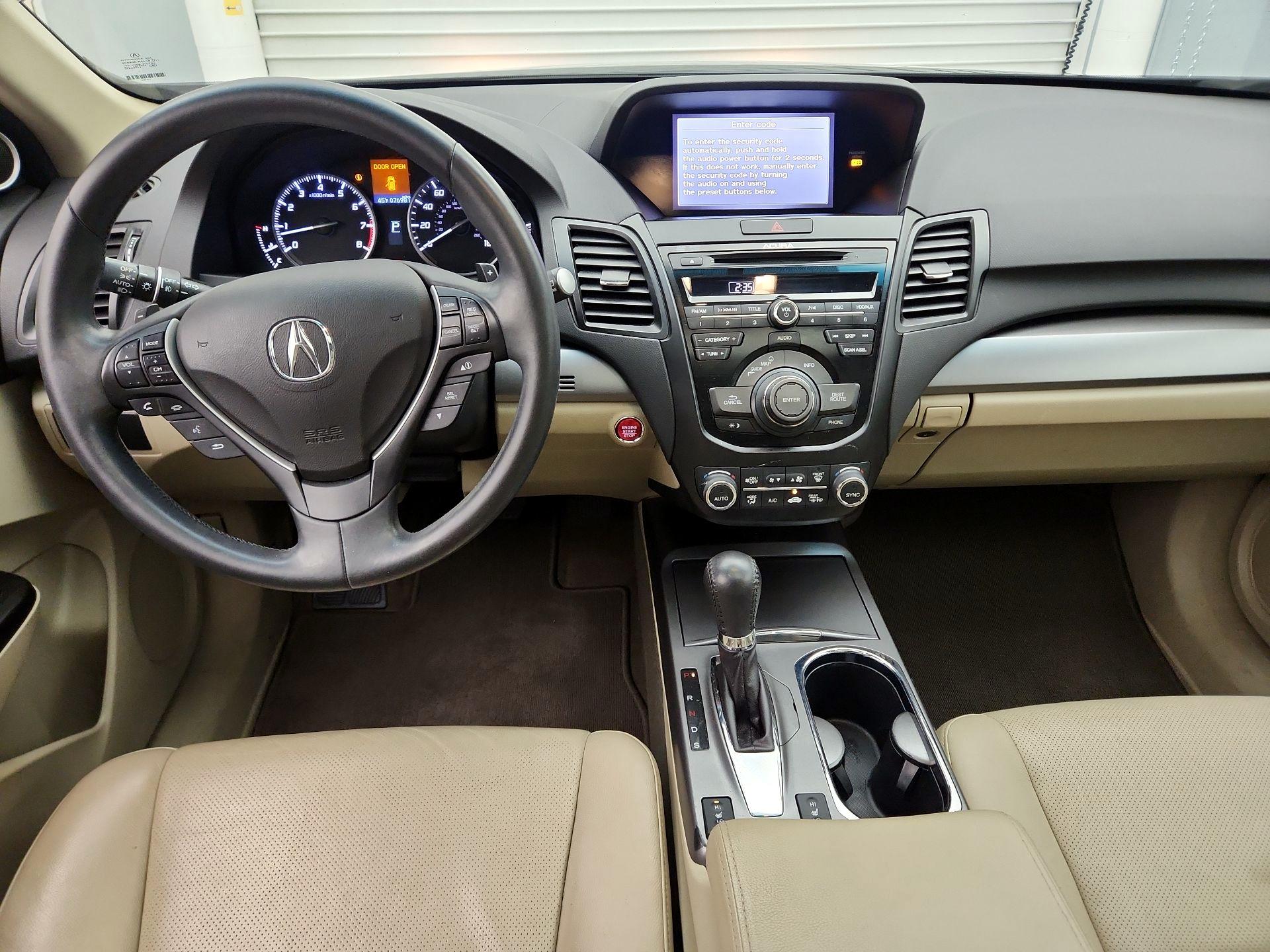 Thumbnail: 2014 Acura RDX - 9