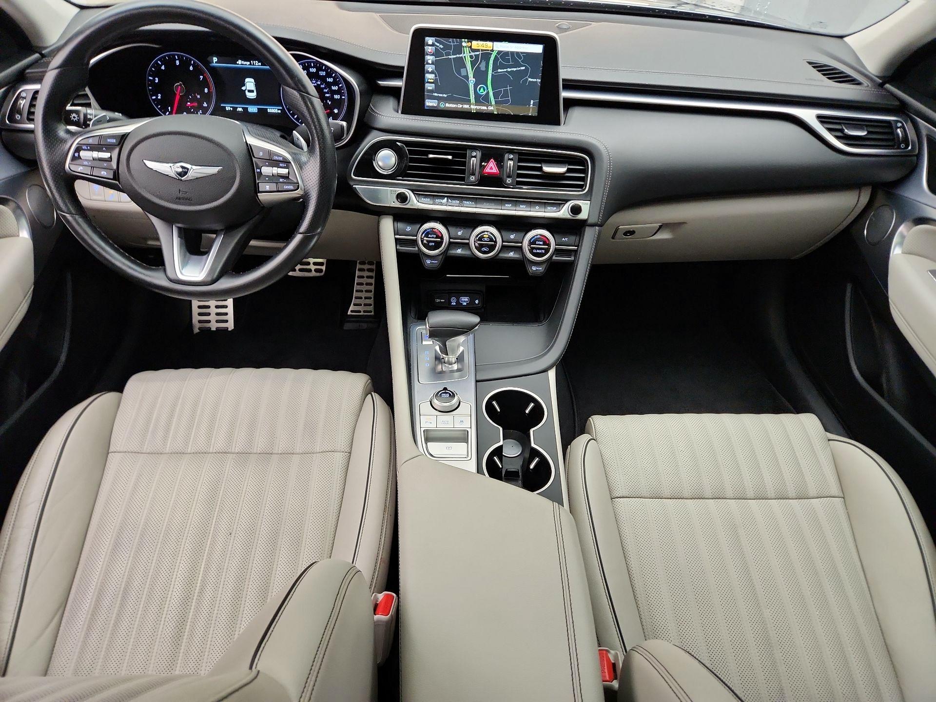 Thumbnail: 2019 Genesis G70 - 9