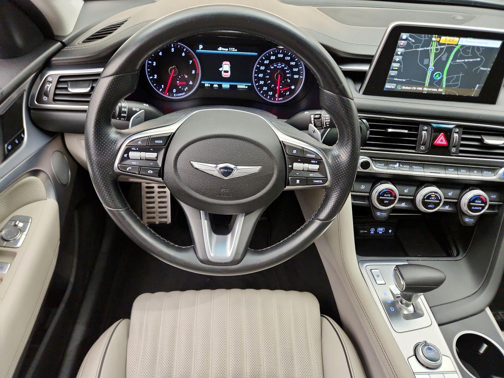 Thumbnail: 2019 Genesis G70 - 10