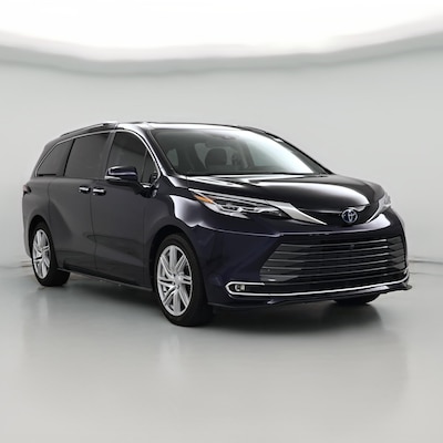 2023 Toyota Sienna Hybrid Platinum