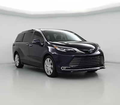 2023 Toyota Sienna Platinum