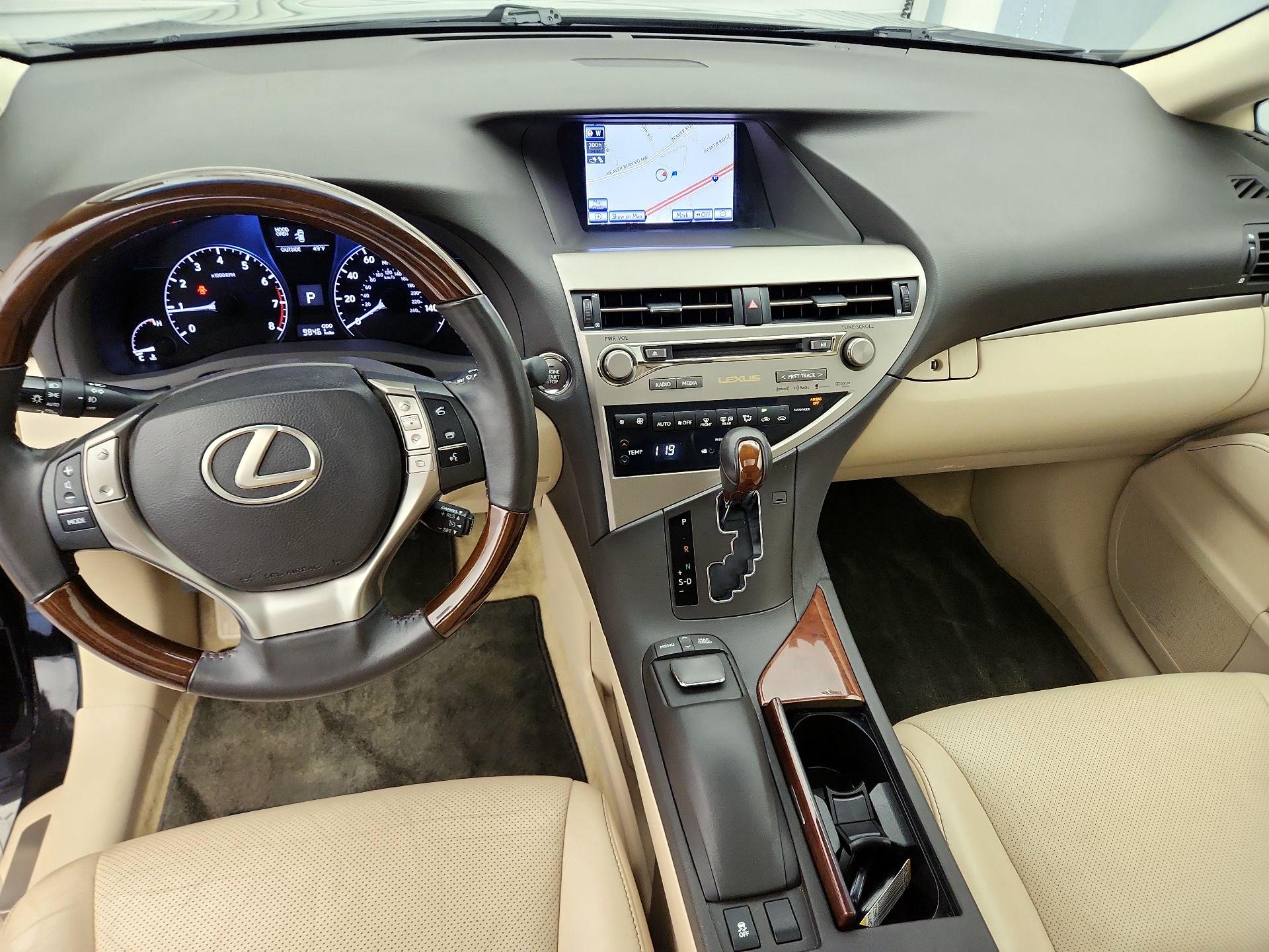 Thumbnail: 2014 Lexus RX - 9