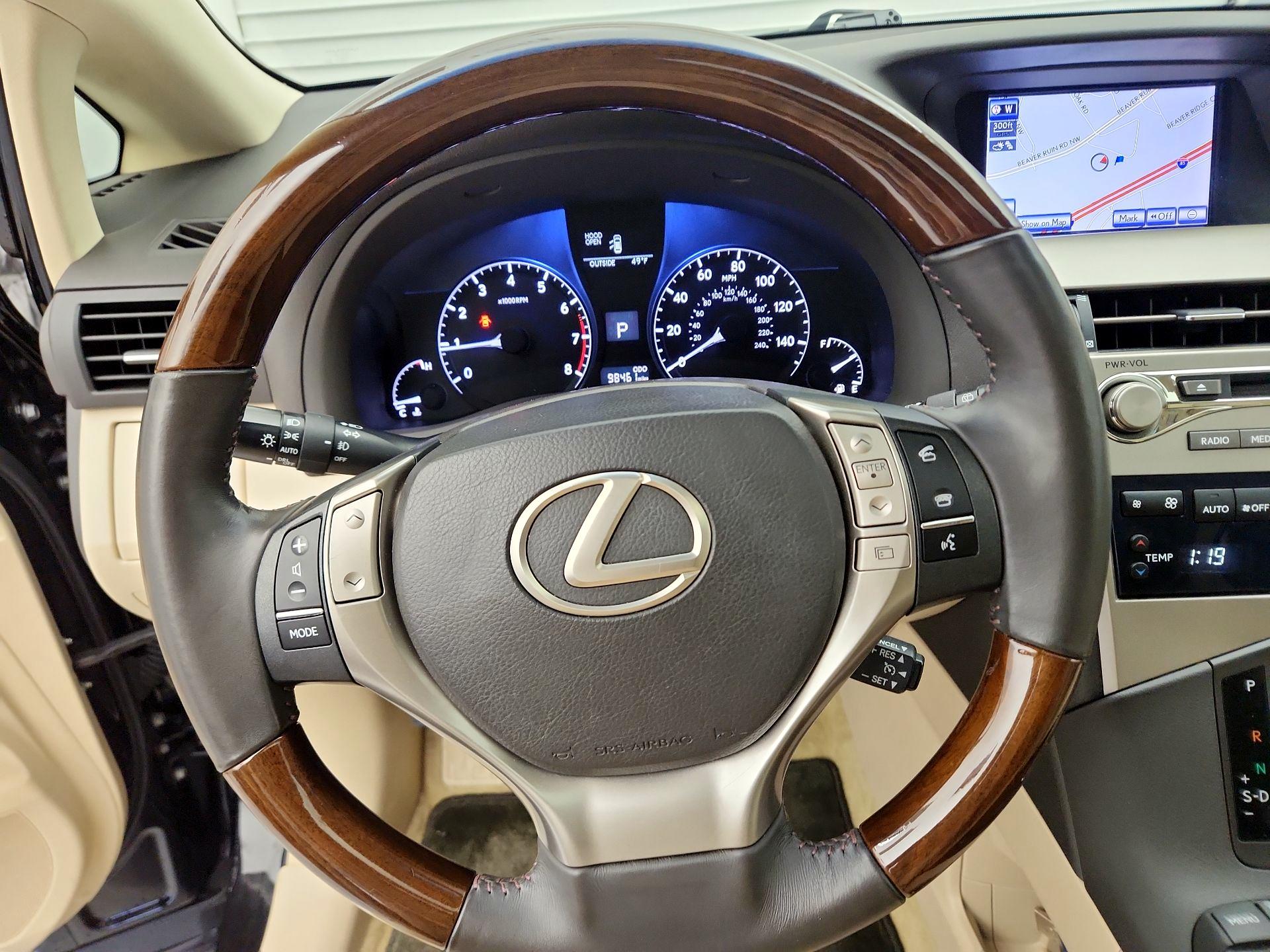 Thumbnail: 2014 Lexus RX - 10