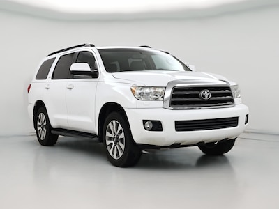2015 Toyota Sequoia SR5
