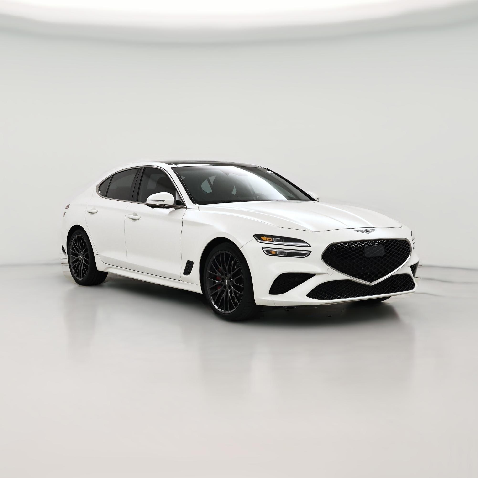 Thumbnail: 2022 Genesis G70 - 1