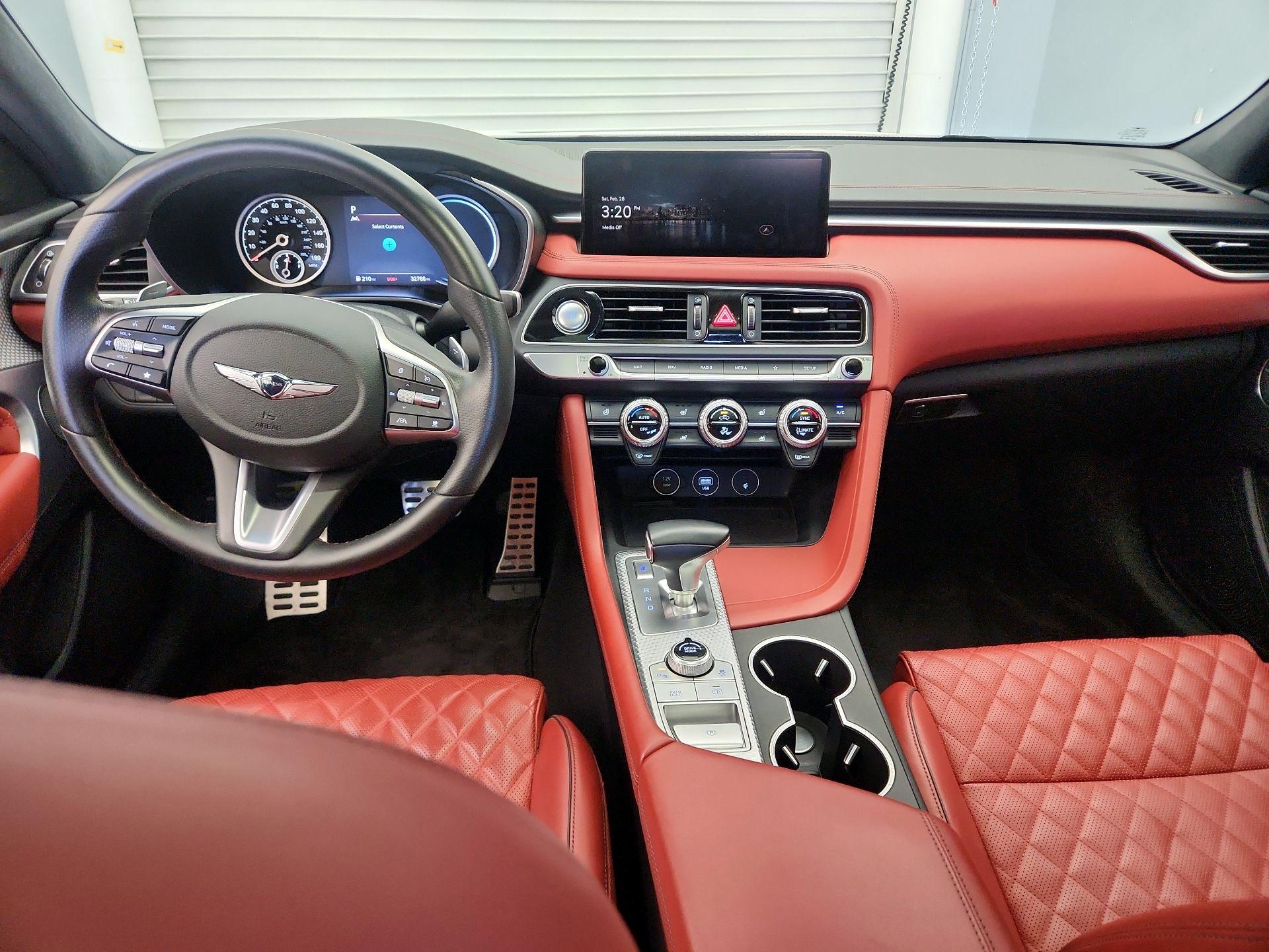 Thumbnail: 2022 Genesis G70 - 9