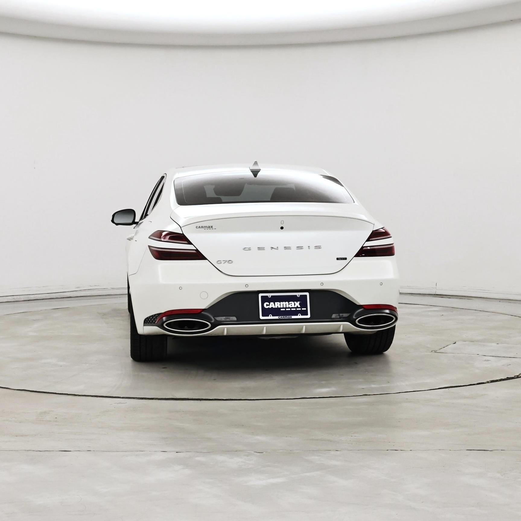 Thumbnail: 2022 Genesis G70 - 6