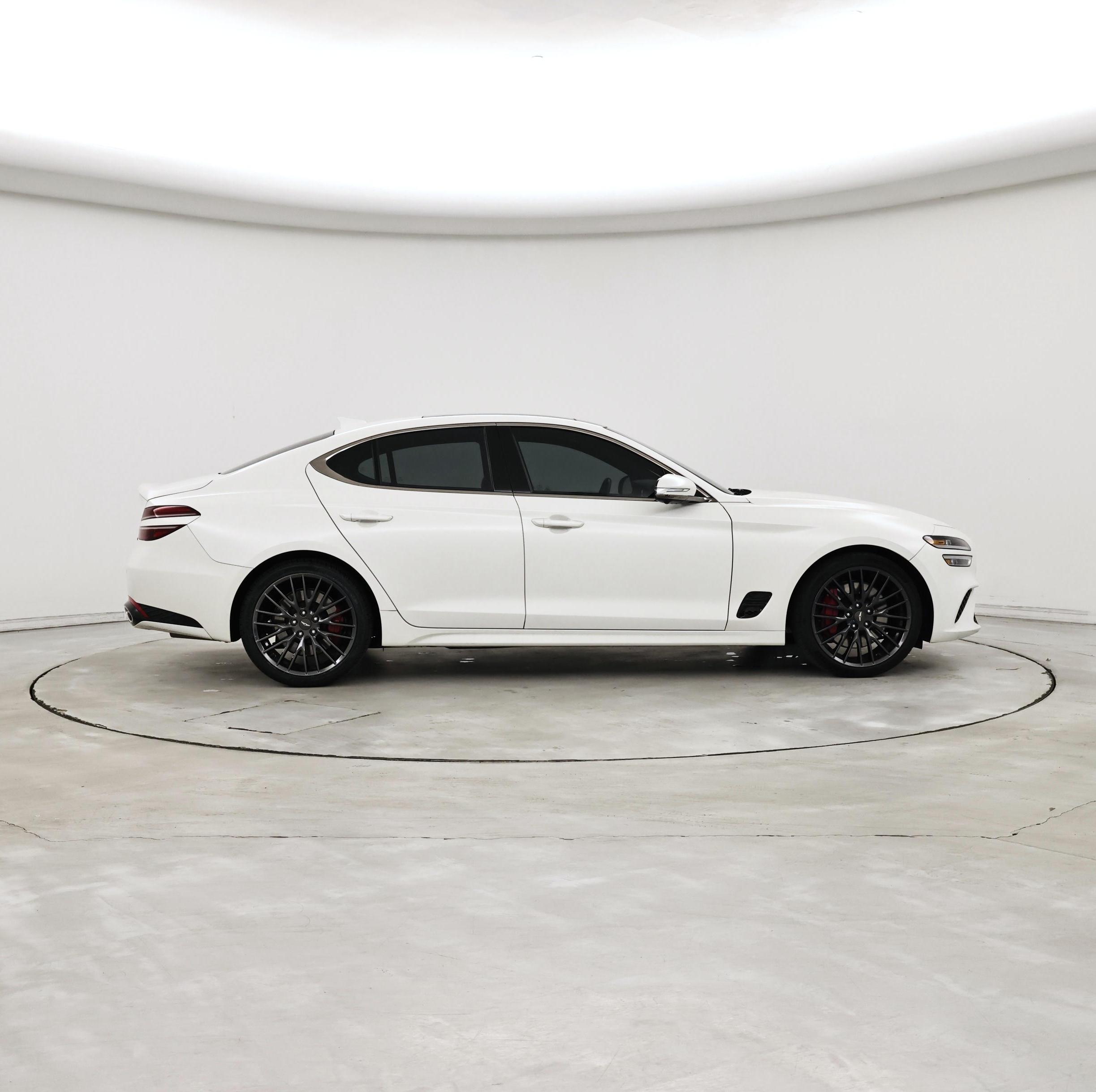 Thumbnail: 2022 Genesis G70 - 7