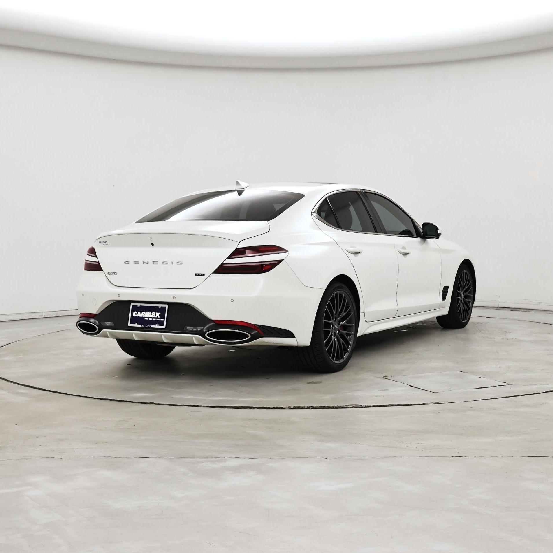 Thumbnail: 2022 Genesis G70 - 8