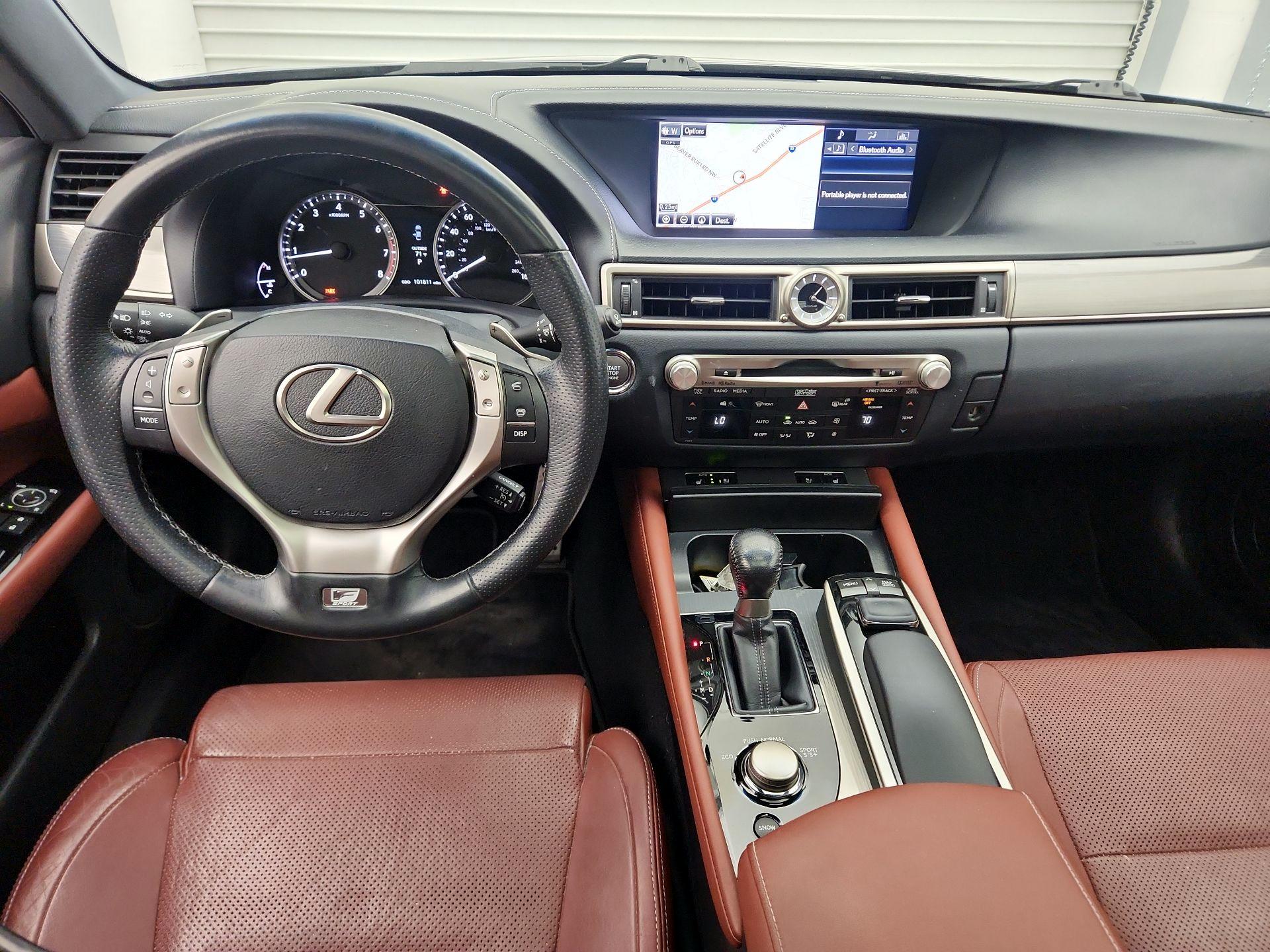 Thumbnail: 2015 Lexus GS - 9
