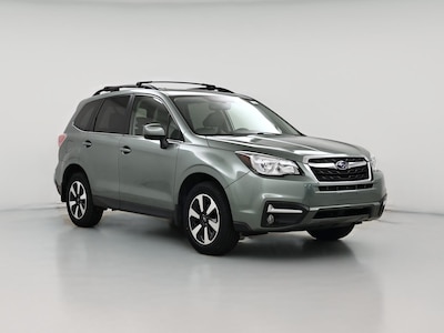 2017 Subaru Forester 2.5I Limited
