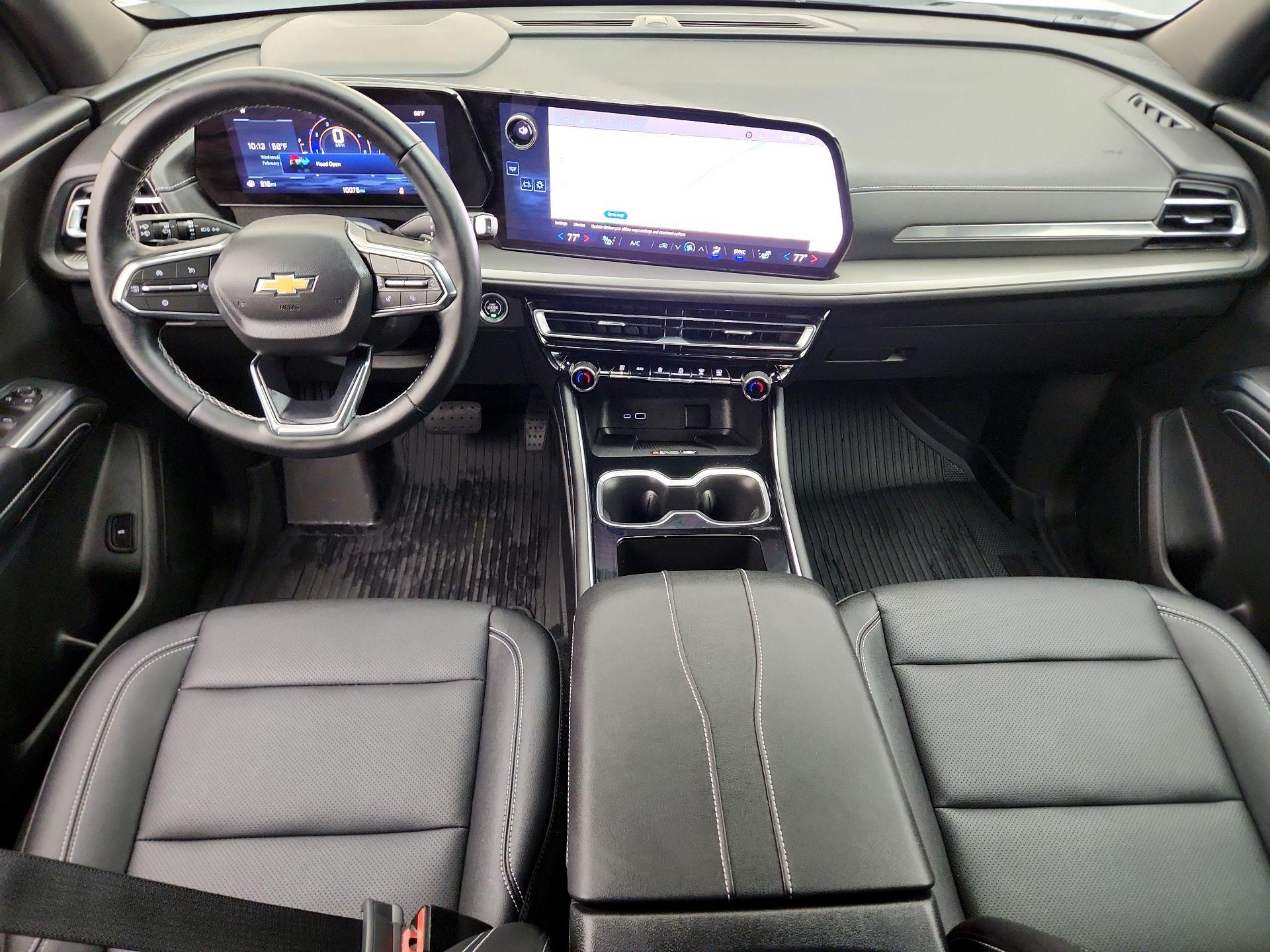 Thumbnail: 2025 Chevrolet Traverse - 9