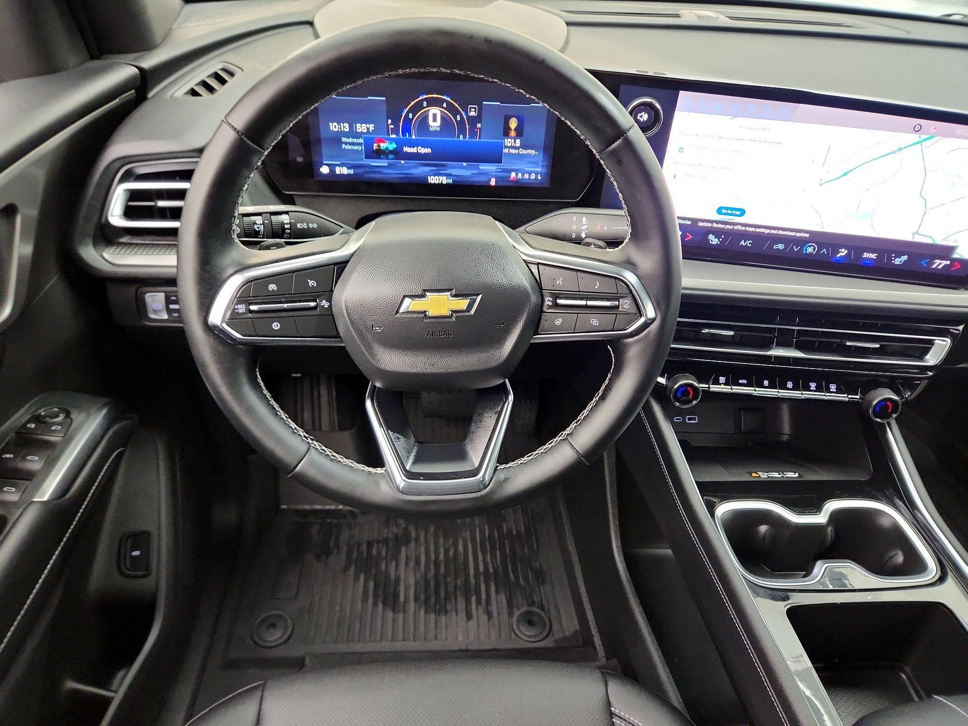 Thumbnail: 2025 Chevrolet Traverse - 10